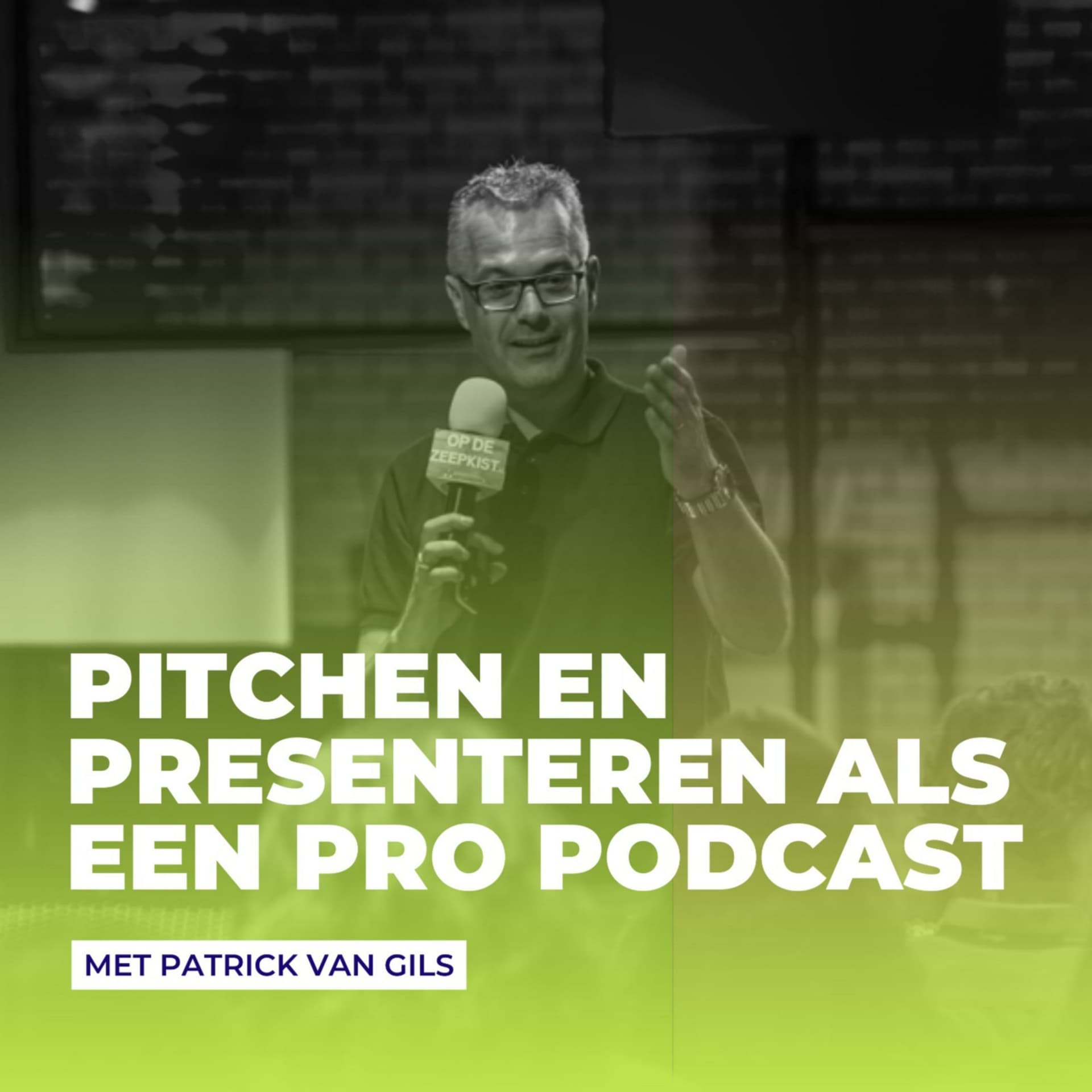 Pitchen en Presenteren als een PRO! - OP DE ZEEPKIST! - Podcasts