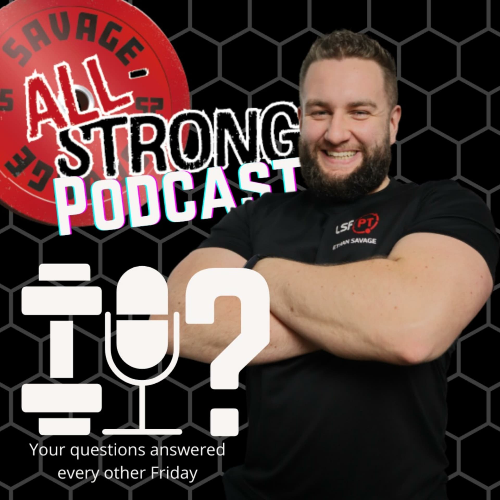 The All-Strong Podcast - Podcasts