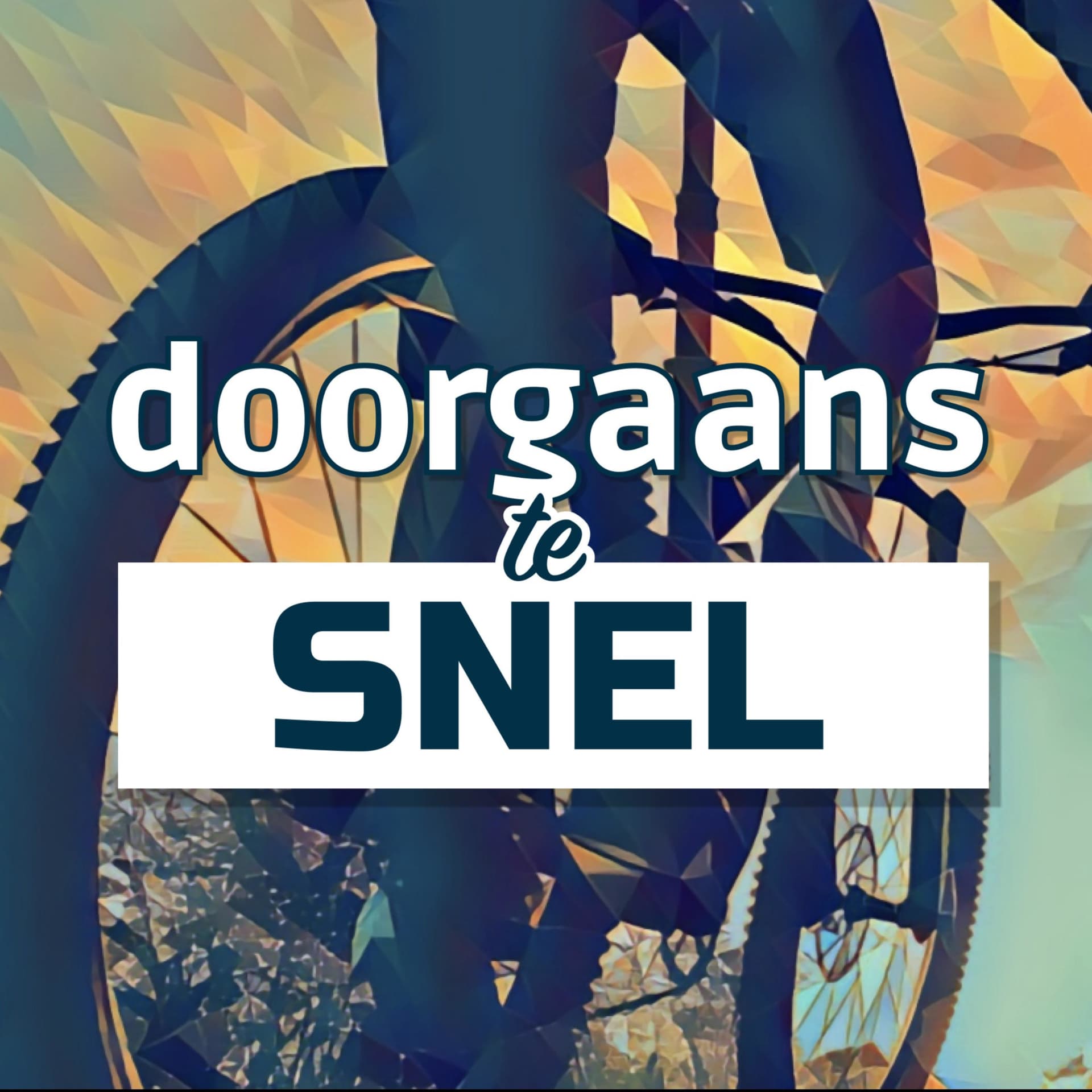 Doorgaans te Snel - Mountainbike Podcast - Podcasts