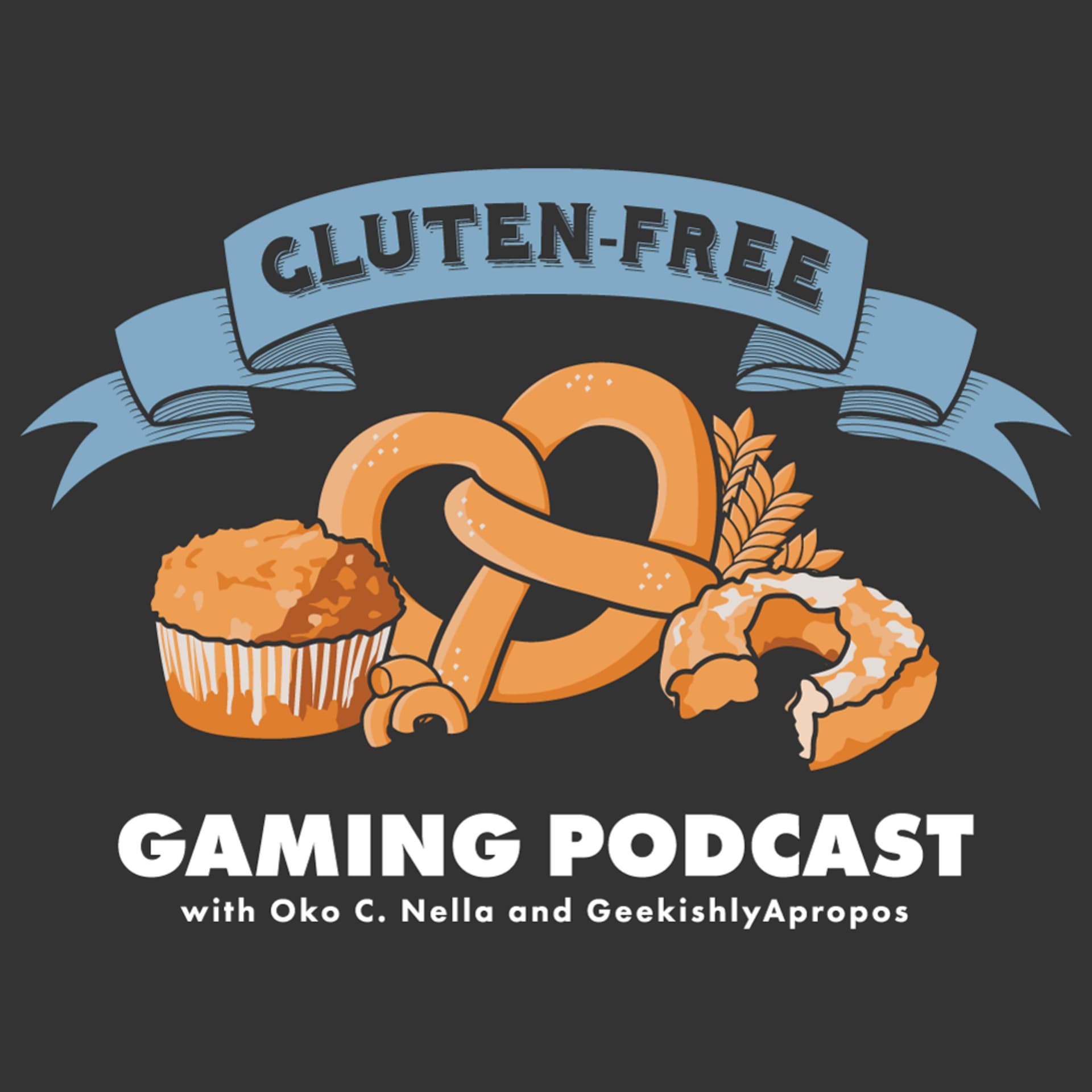 Gluten-Free Gaming Podcast - Podcasts