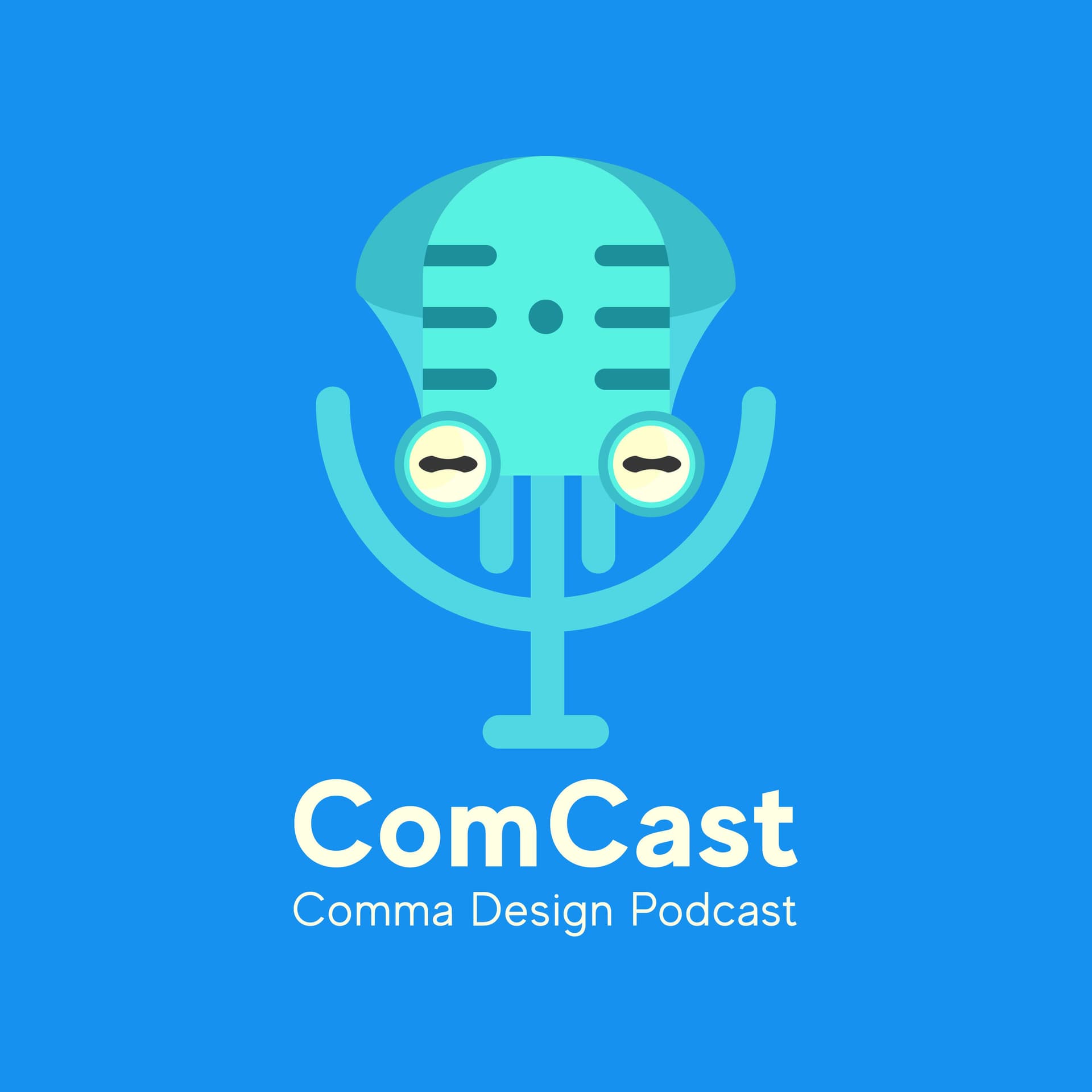 ComCast (Comma Podcast) - Podcasts