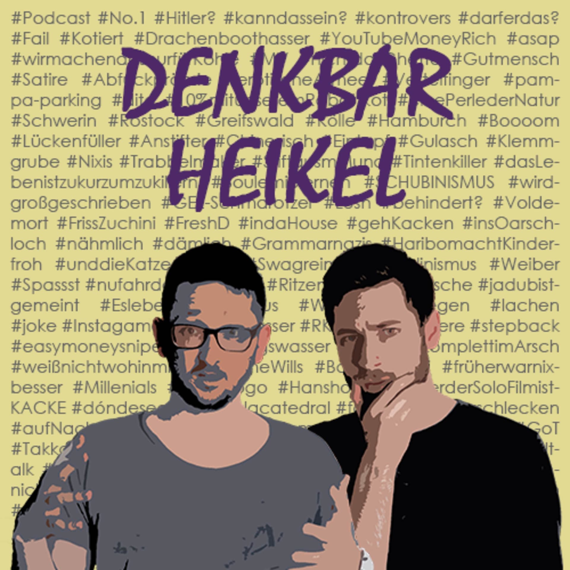Denkbar Heikel - Podcasts