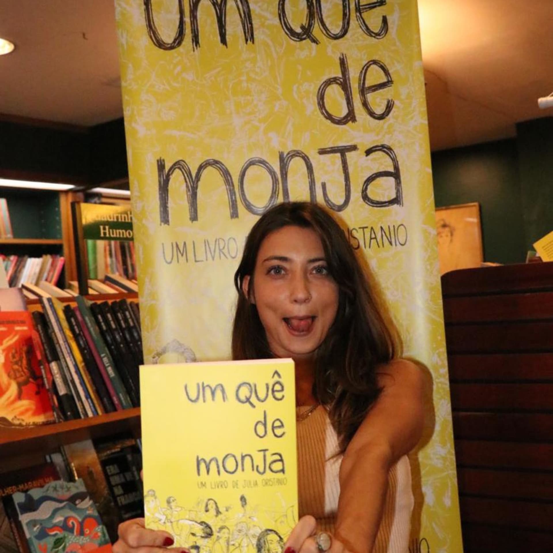 Um quê de Monja - Podcasts
