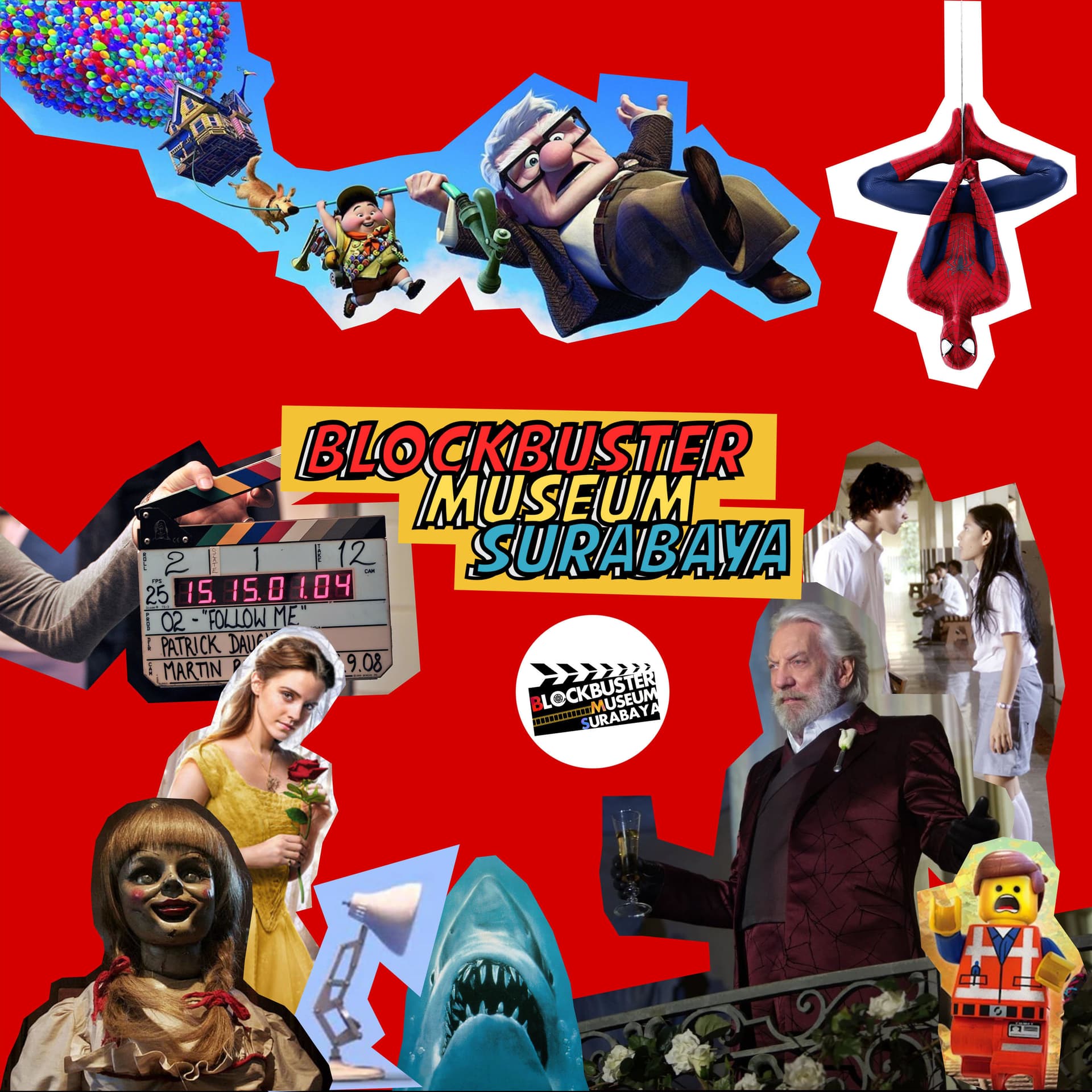 Blockbuster Museum Surabaya - Podcasts