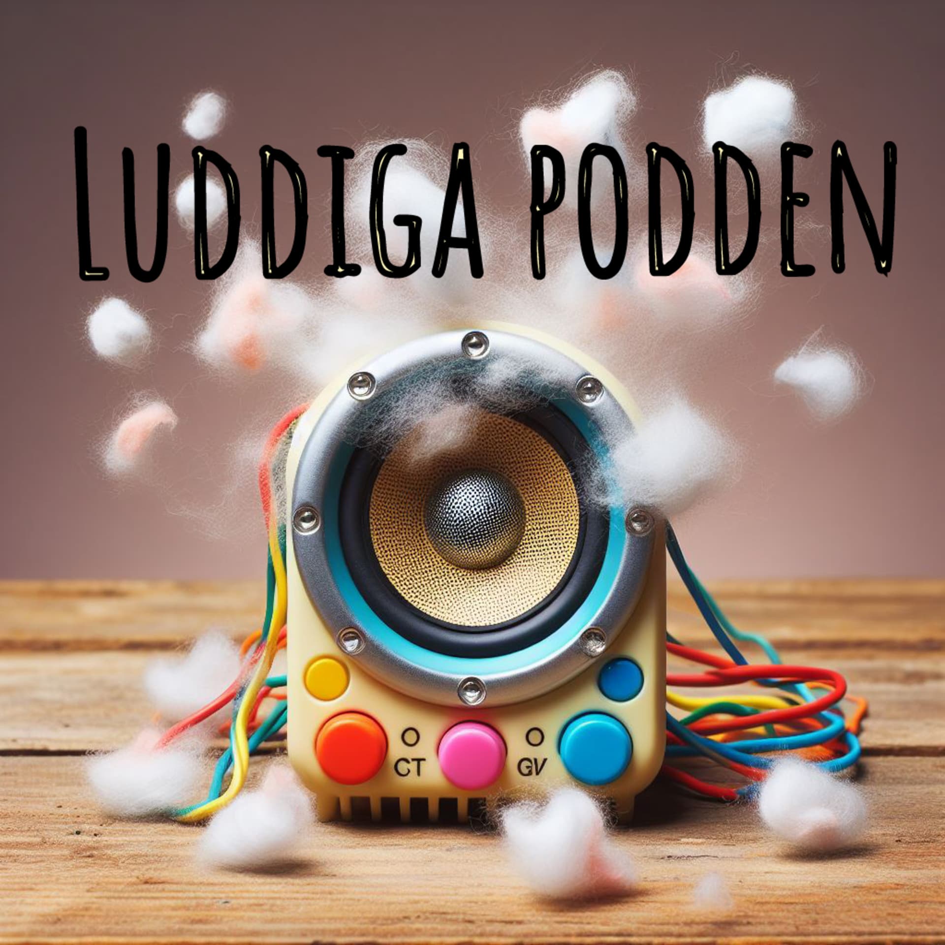 Luddiga Podden - Podcasts