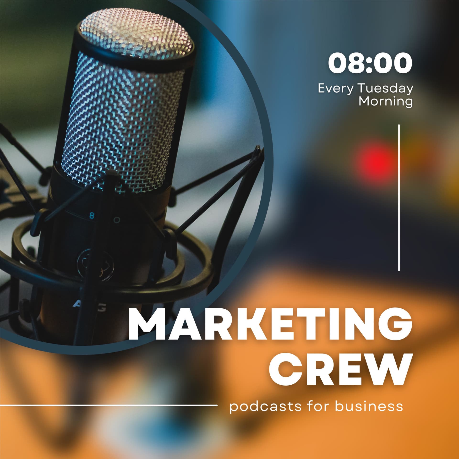Marketing Crew - Podcasts