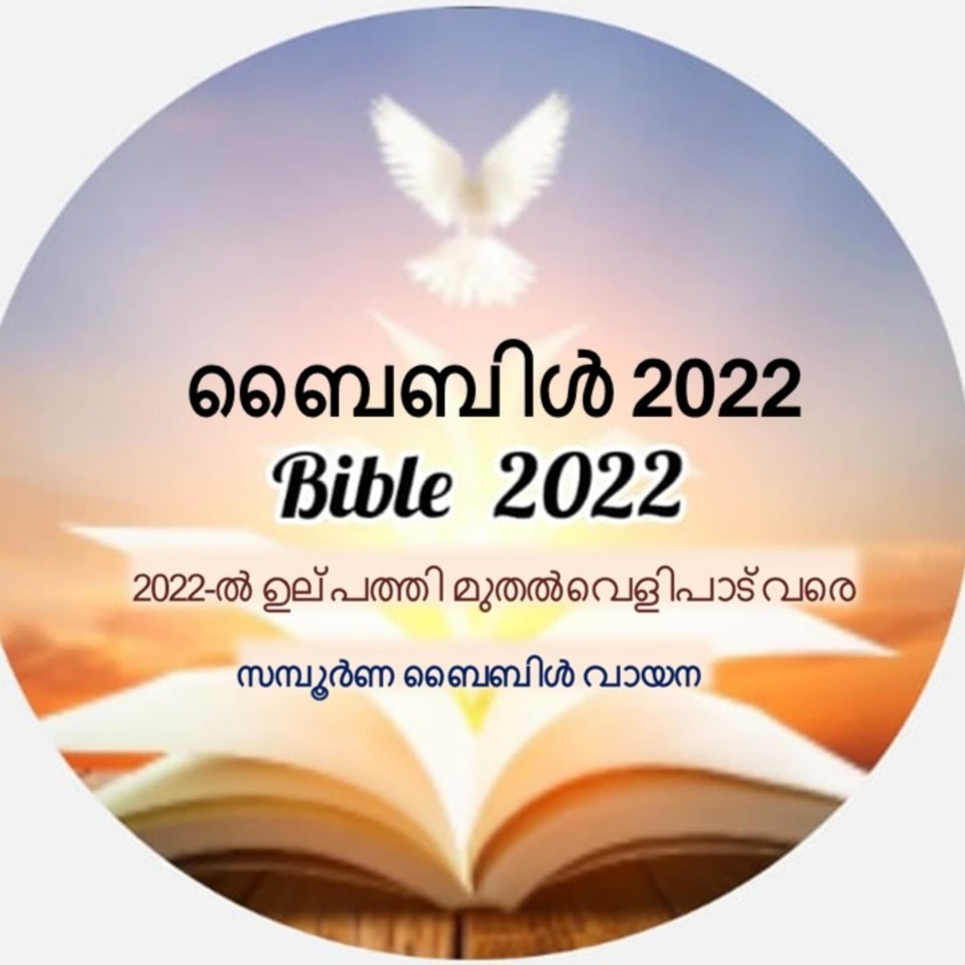 ബൈബിൾ 2022- മലയാളം ബൈബിൾ വായനാ പരിപാടി Bible 2022- Malayalam Bible reading program - Podcasts