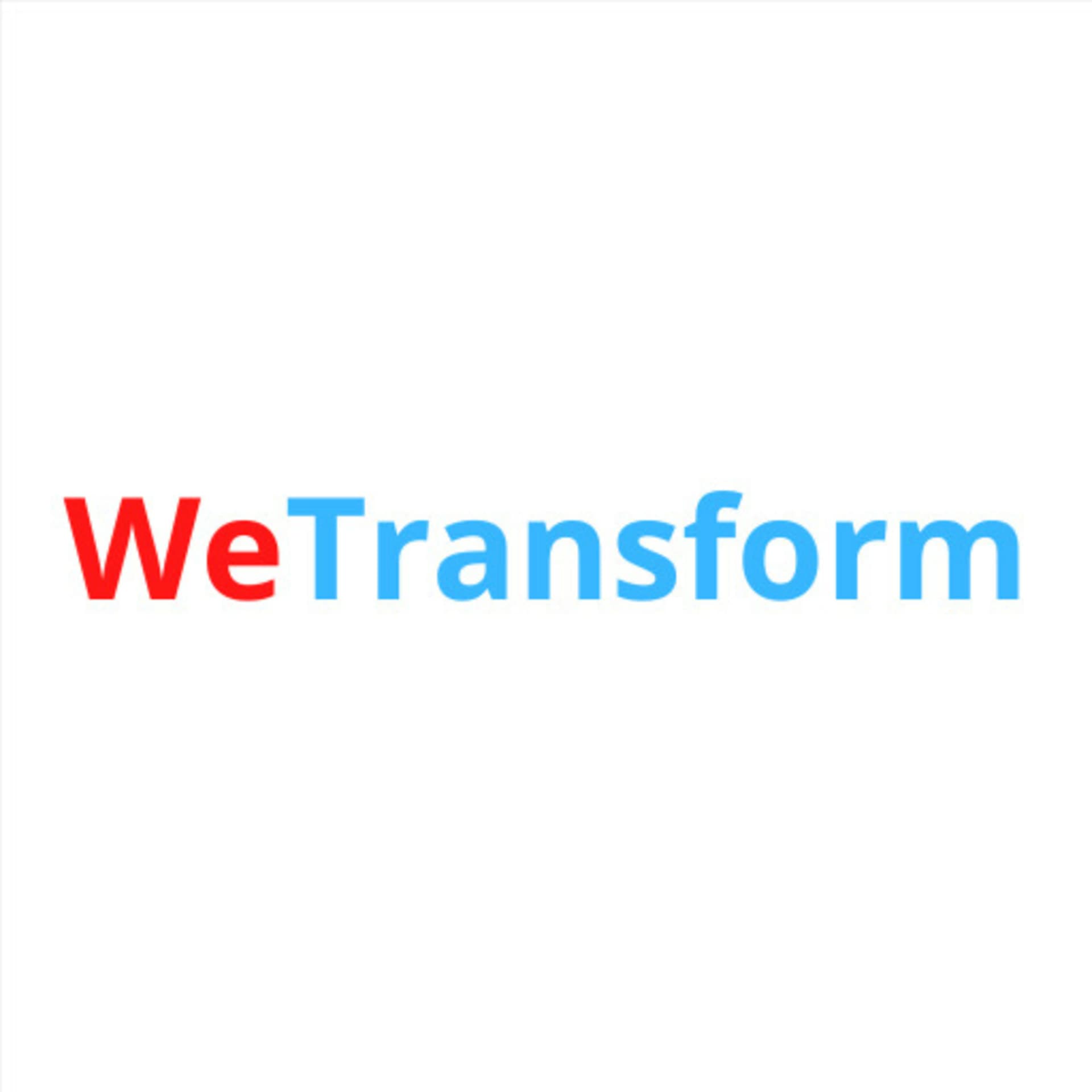 WeTransform - Podcasts