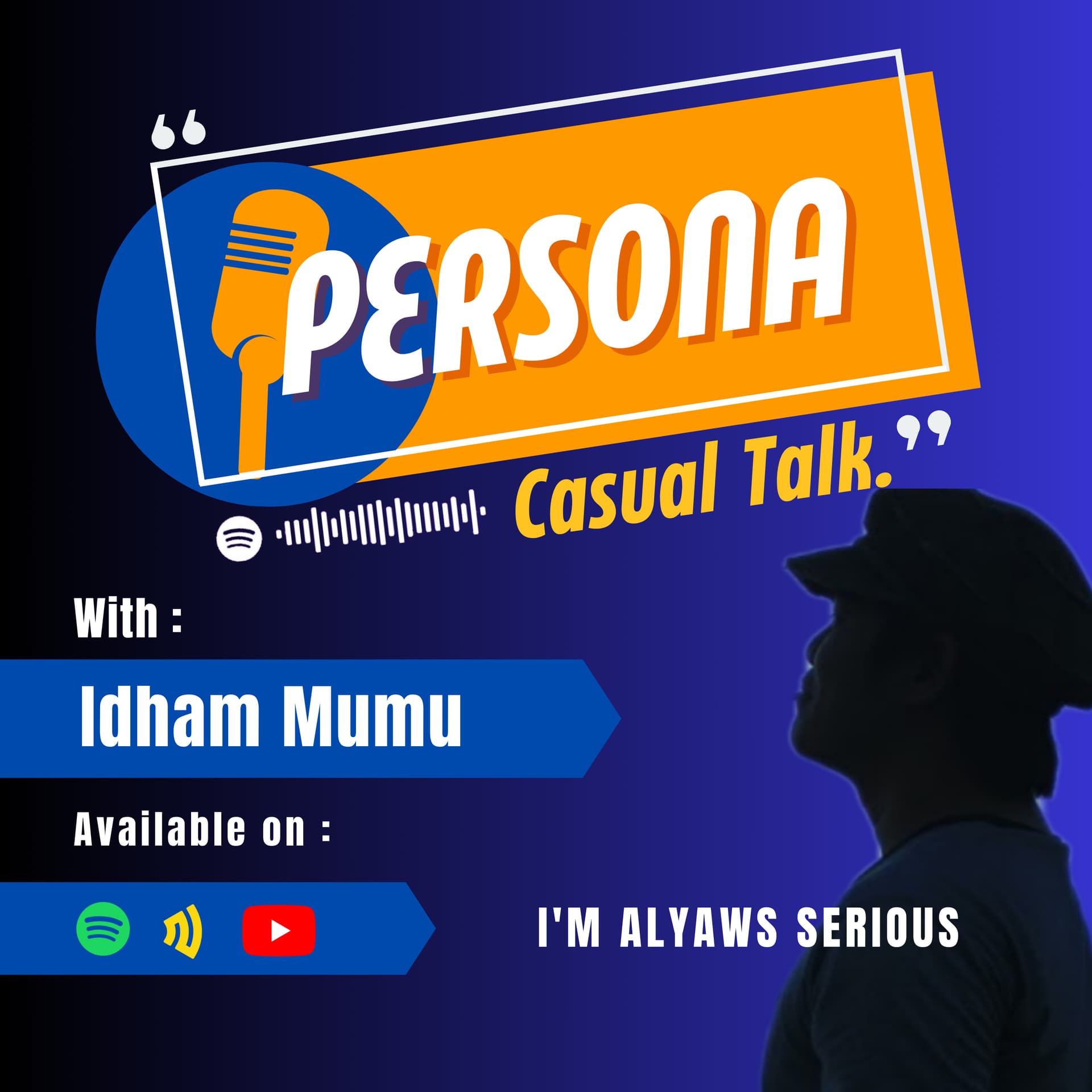 PERSONA | Casual Talk - Podcasts