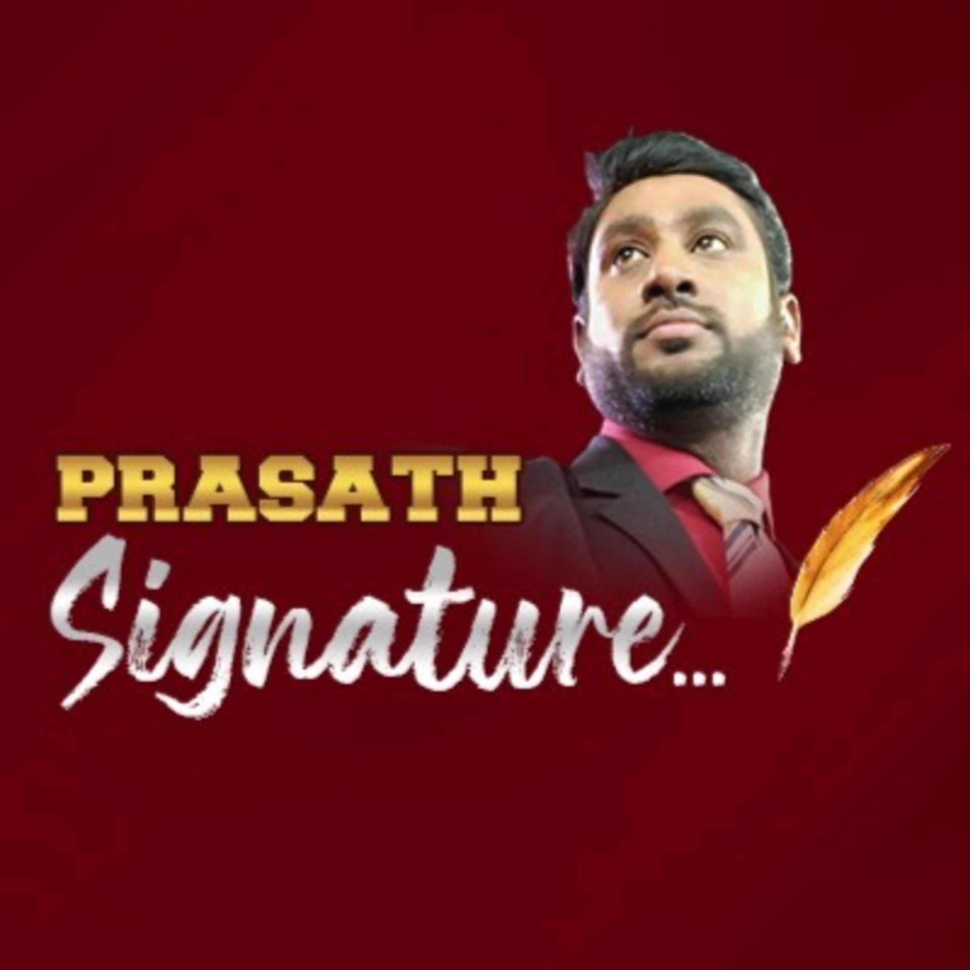 prasath signature - Podcasts