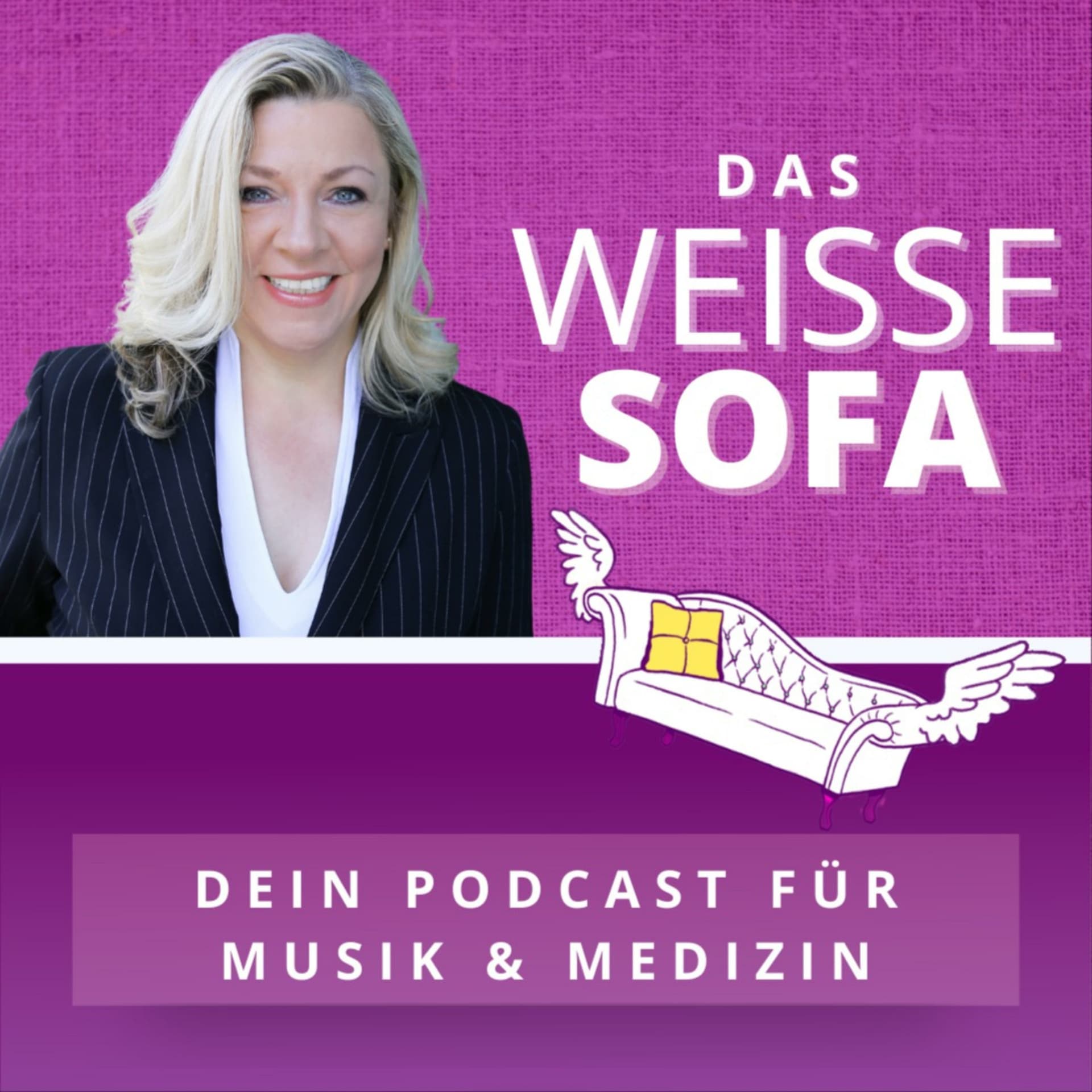 DAS WEISSE SOFA – Dein Mitmach-Podcast für Musik und Medizin - Podcasts