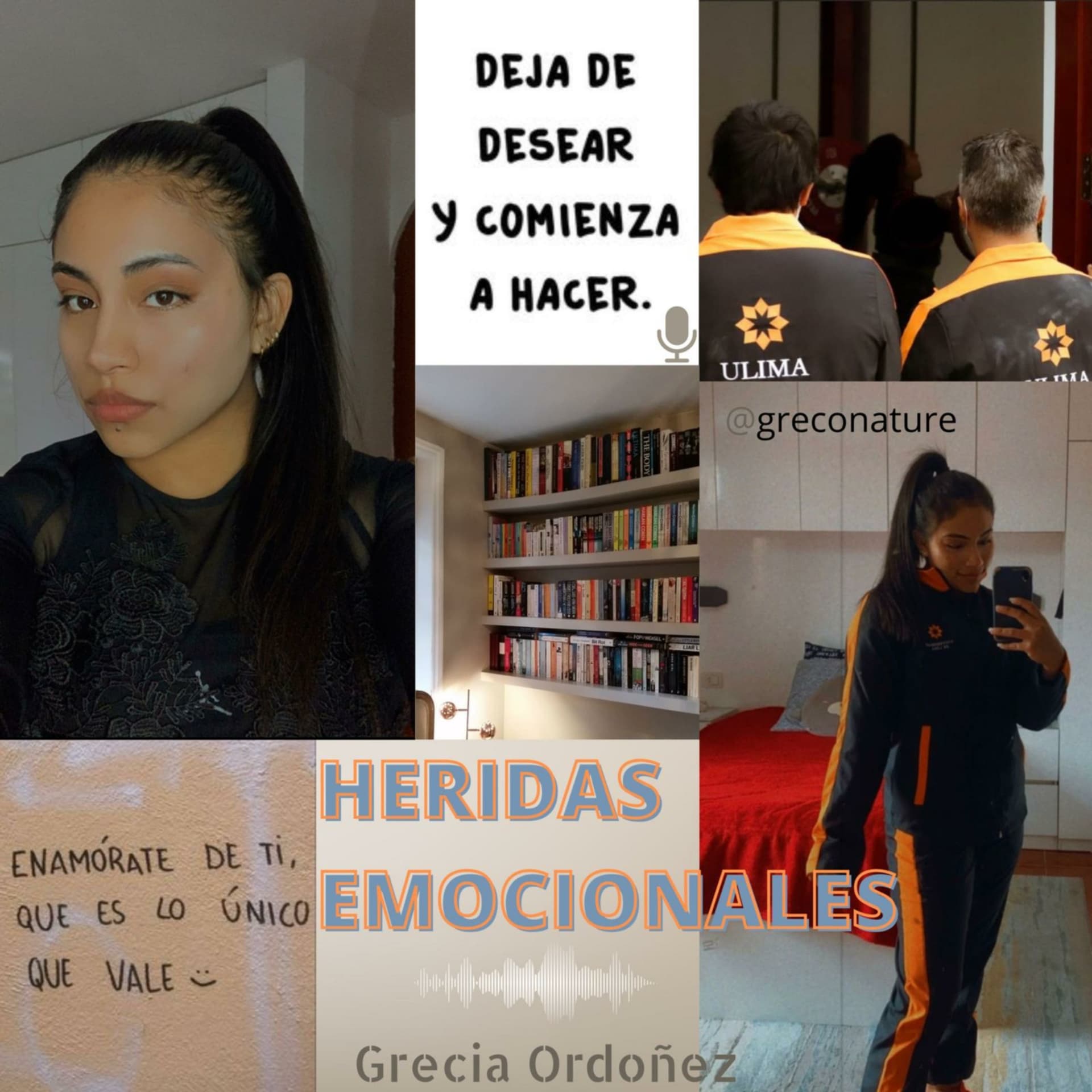 Heridas Emocionales @greconature - Podcasts