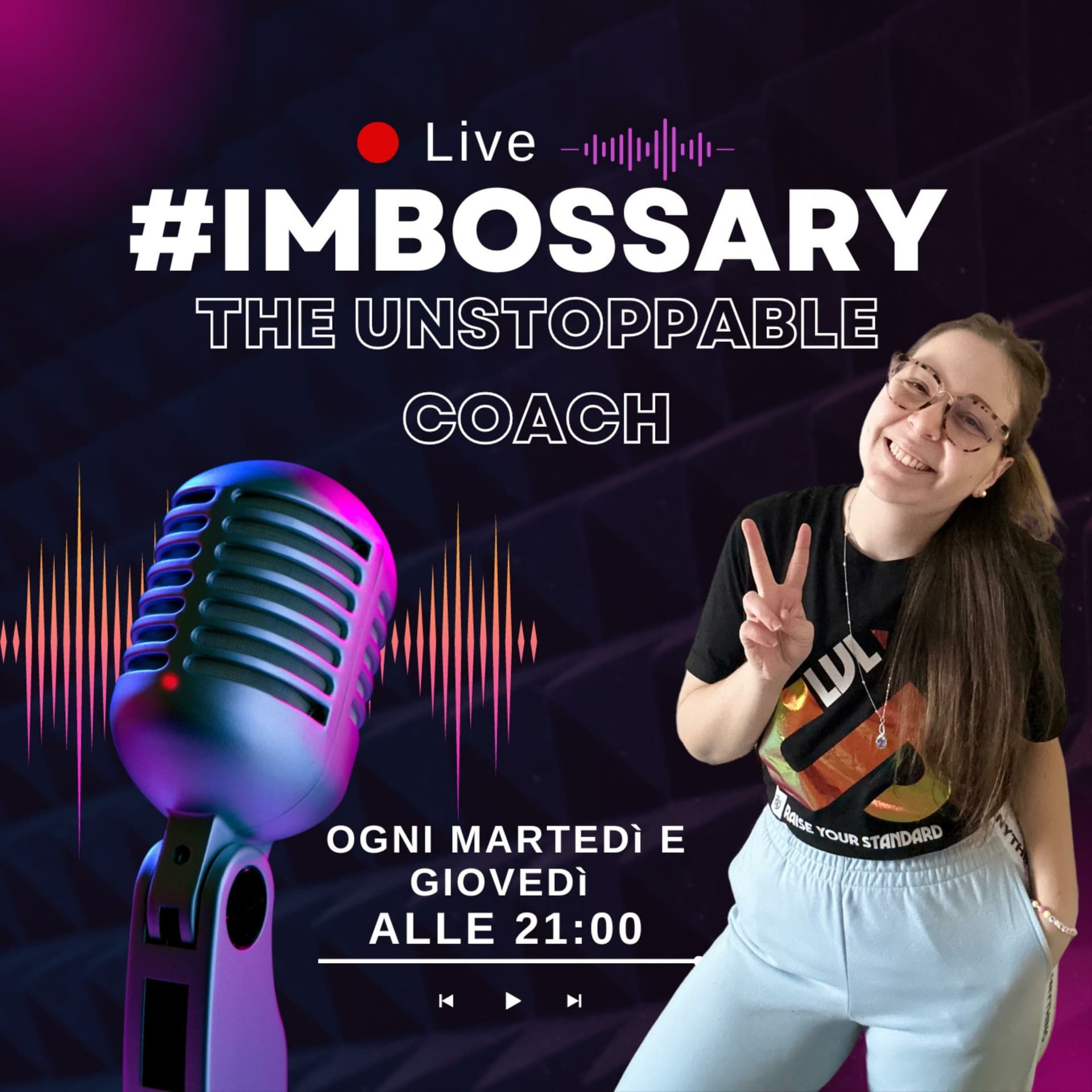 #imbossary THE UNSTOPPABLE COACH - Podcasts