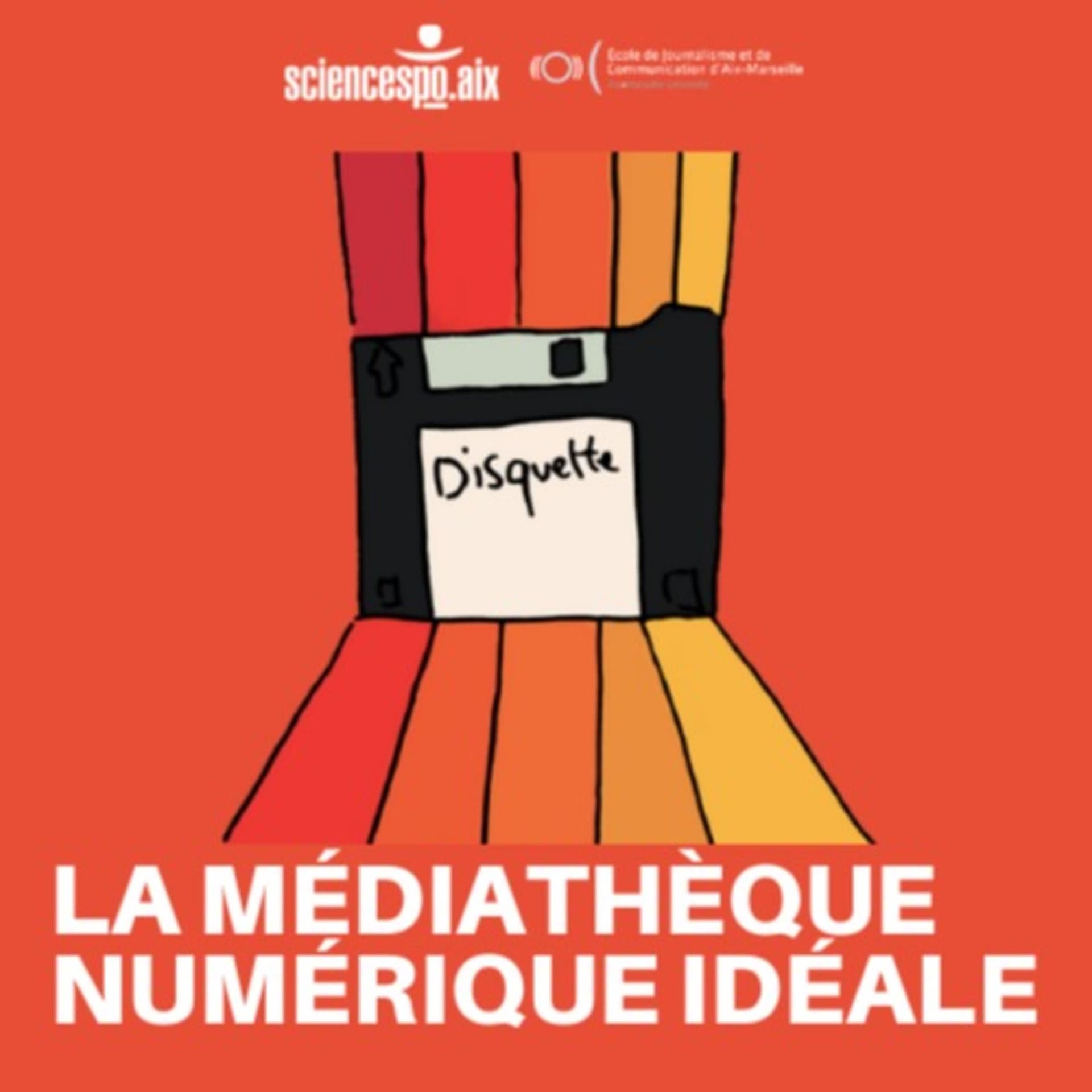 Disquette : la médiathèque numérique idéale - Podcasts
