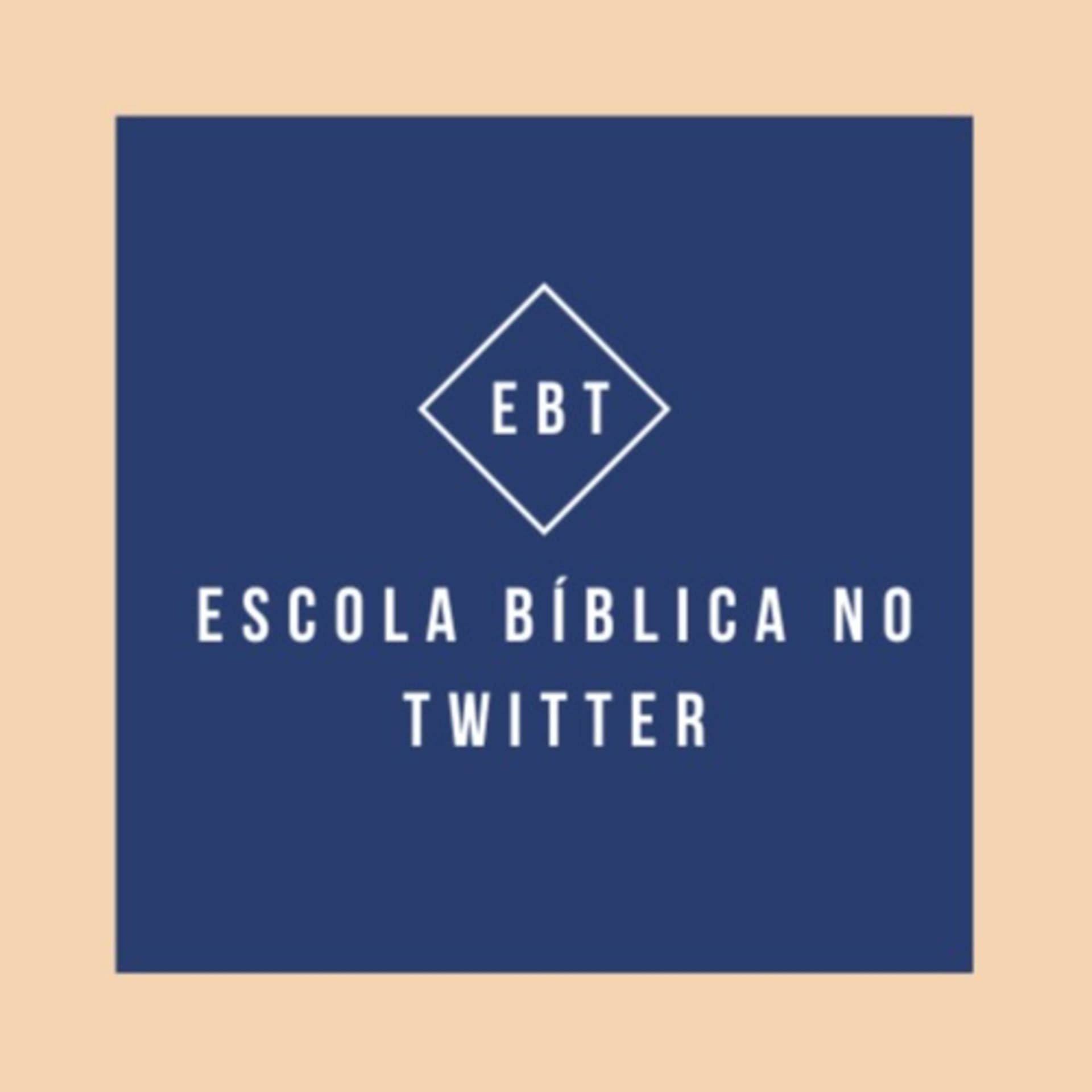 Estudos Bíblicos Twitter - Podcasts