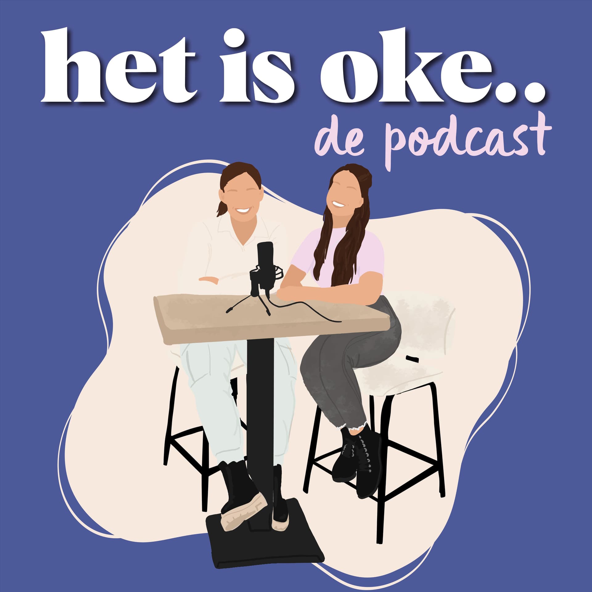 het is oke.. de podcast - Podcasts