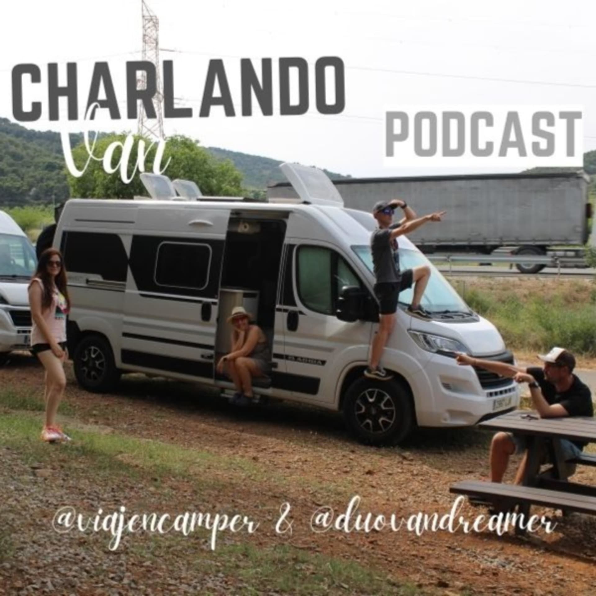 CHARLANDO VAN - Podcasts