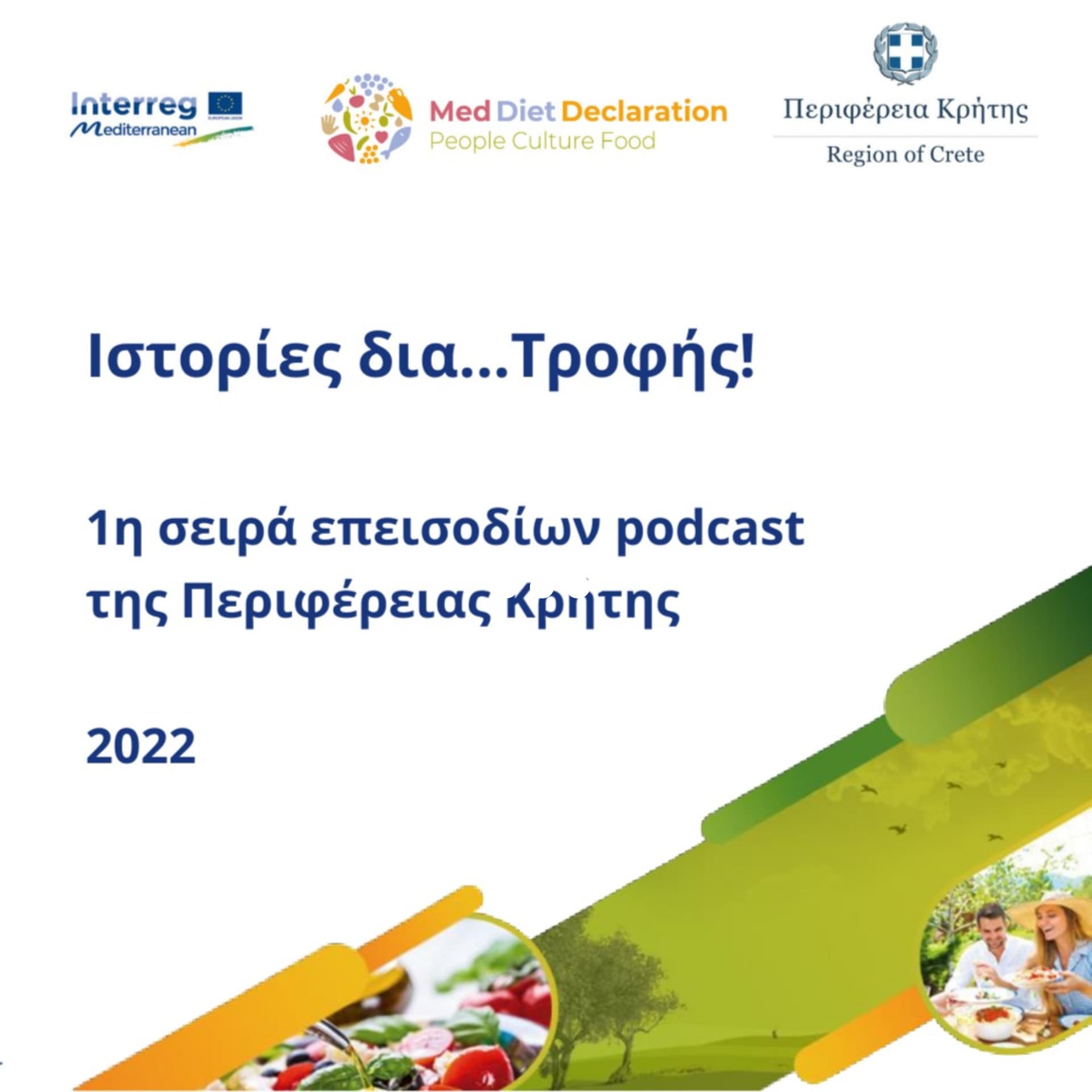Ιστορίες δια...Τροφής - Podcasts