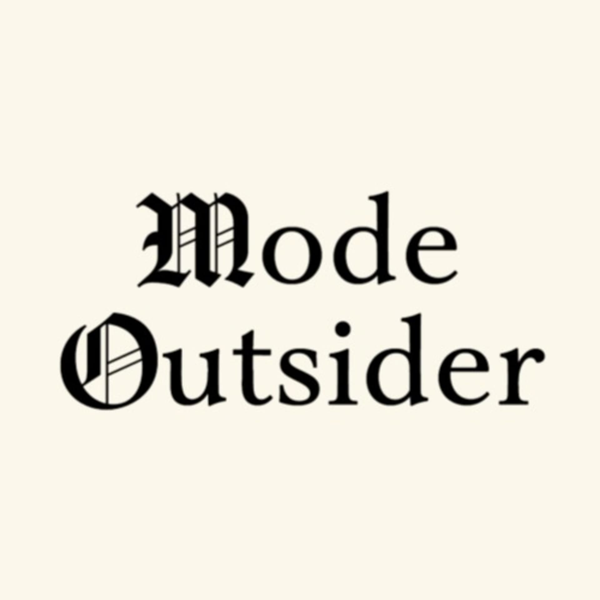 Mode Outsider - Podcasts