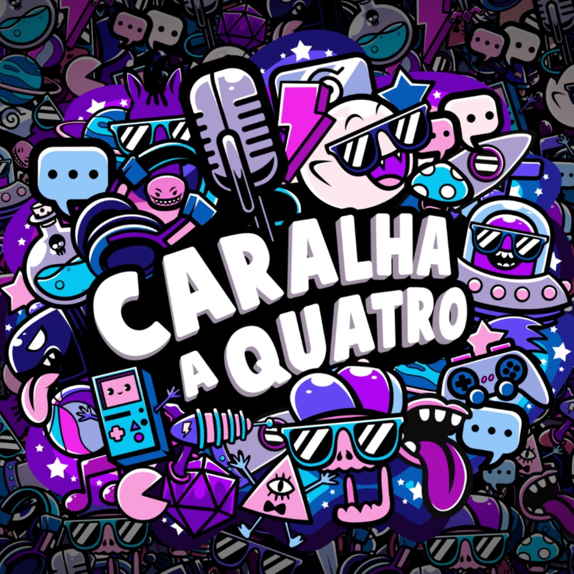 CARALHA A QUATRO - Podcasts