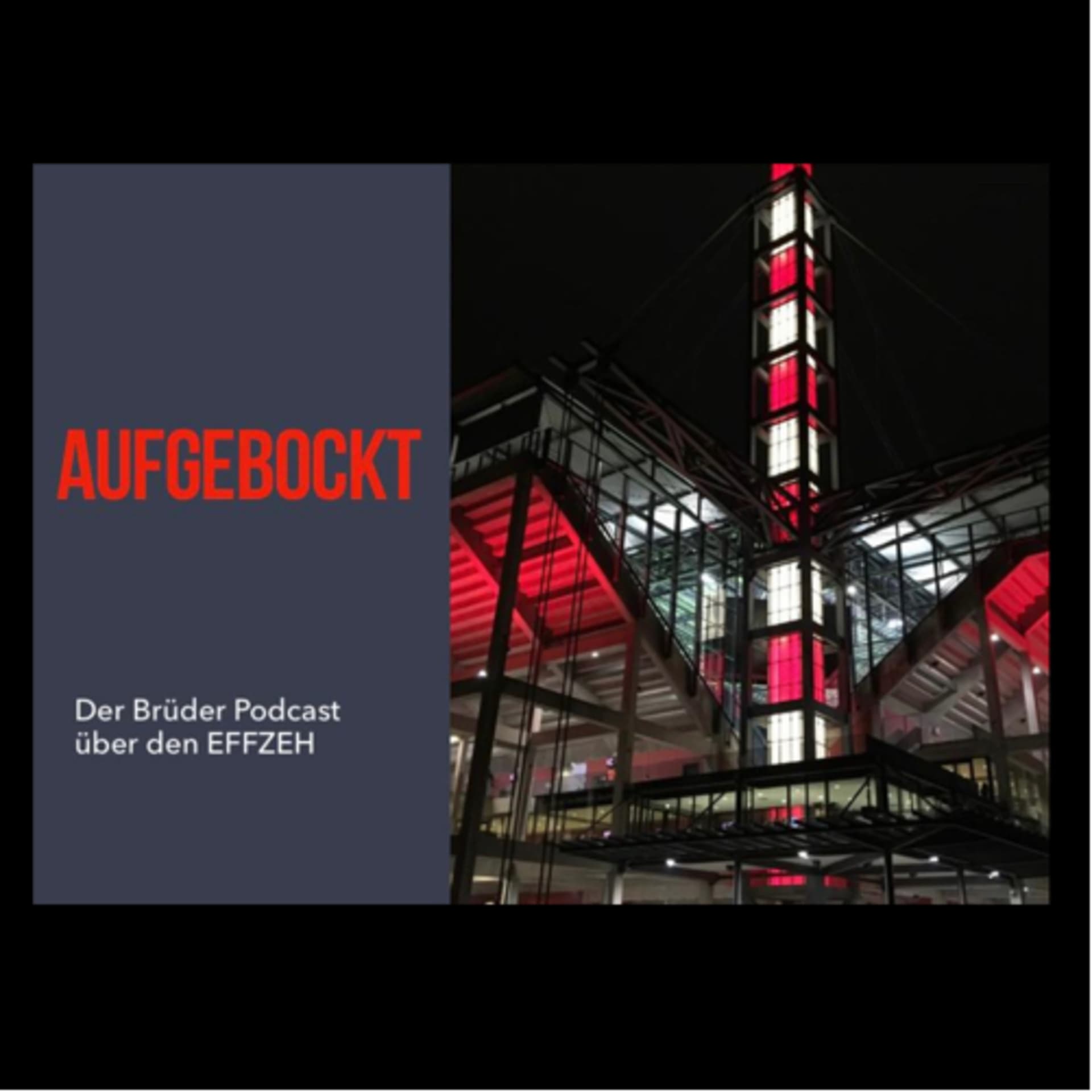 Aufgebockt - Der Brüder Podcast über den FC - Podcasts