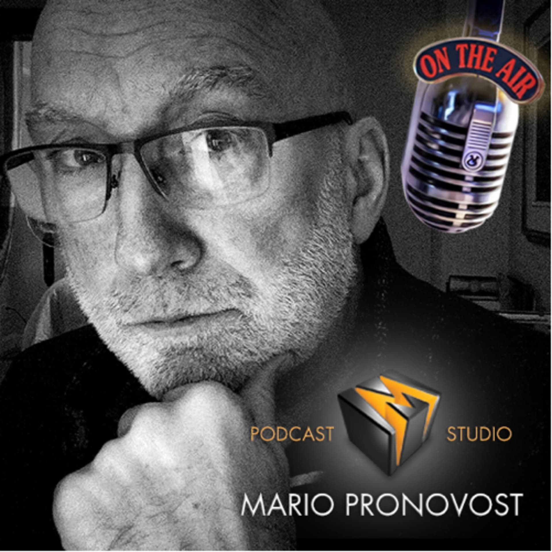 MARIO PRONOVOST - Podcasts