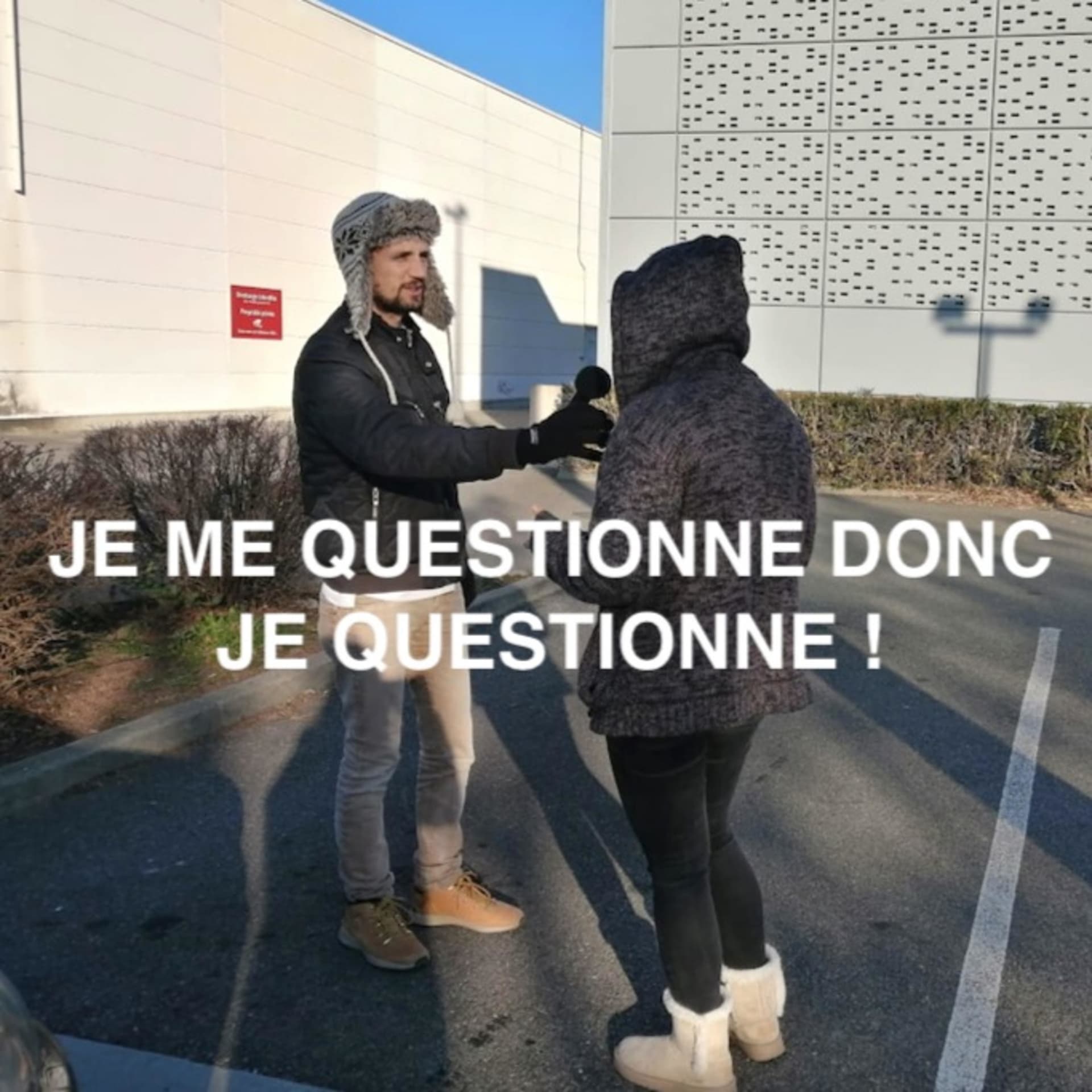 Je me questionne donc je questionne ! - Podcasts