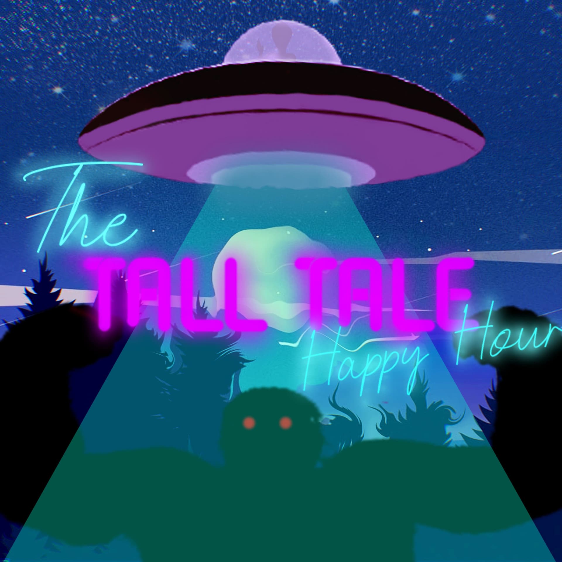 The Tall Tale Happy Hour