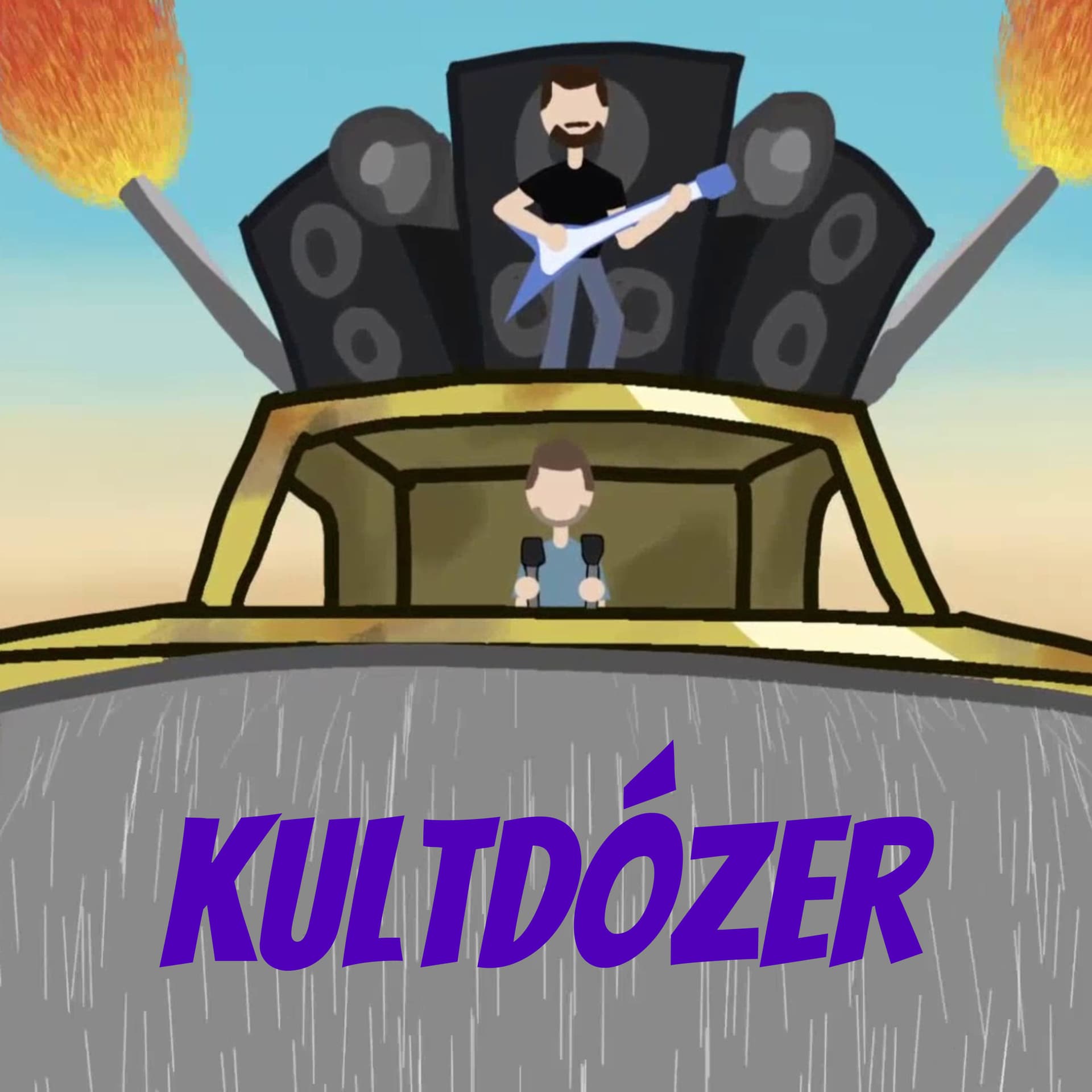 Kultdózer - Podcasts