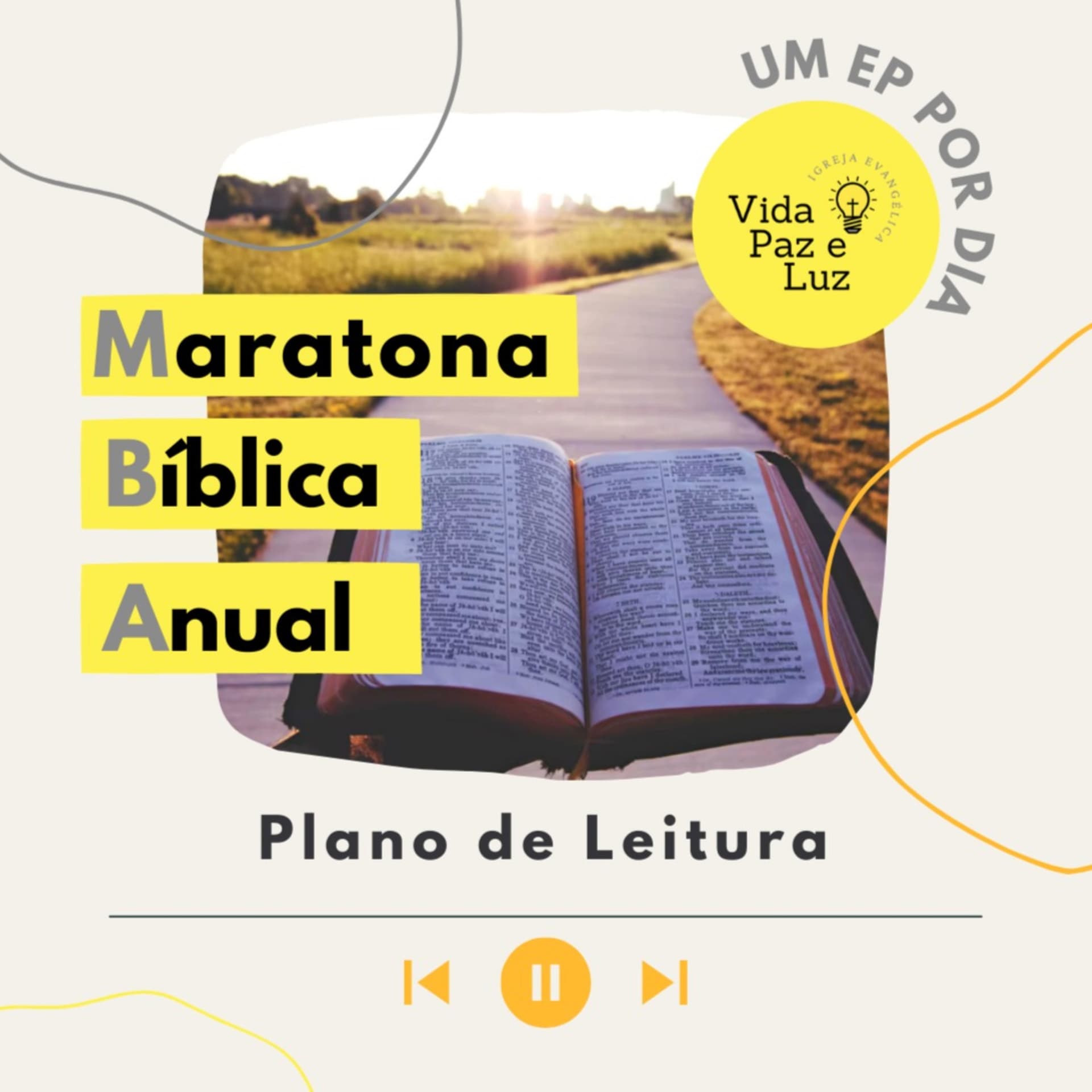 Maratona Bíblica Anual - A Bíblia Viva - Podcasts