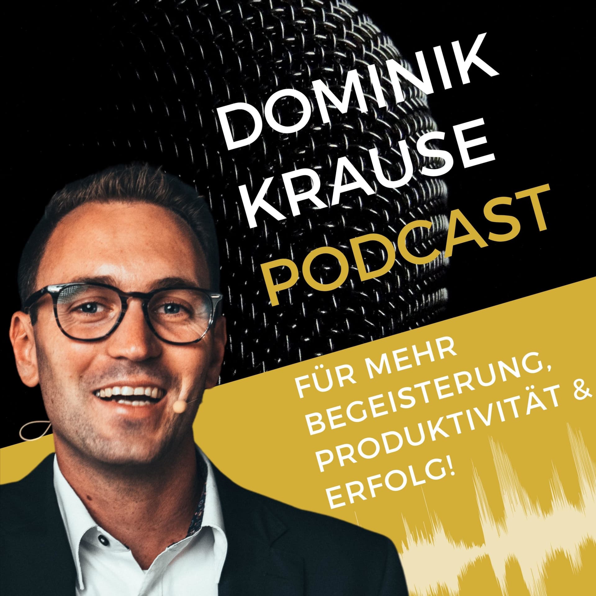 Dominik Krause Podcast – für mehr Begeisterung, Produktivität und Erfolg! - Podcasts