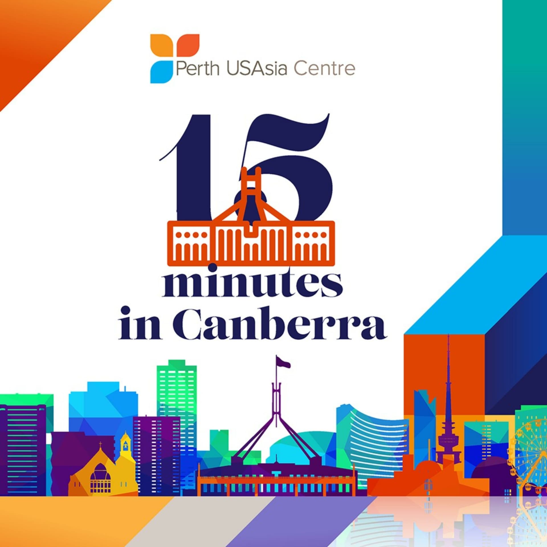 15 Minutes in Canberra - Podcasts