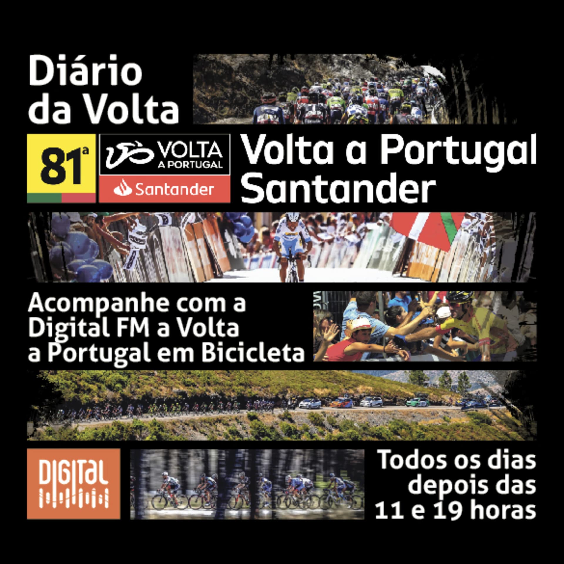 Diário da Volta - Podcasts