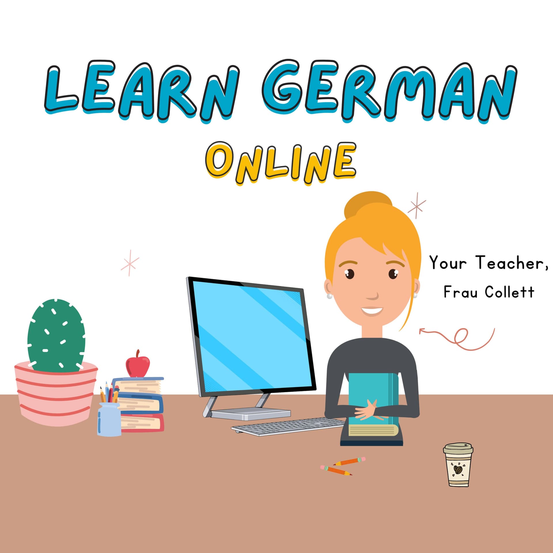Kids Learn German with Frau Collett - Podcasts