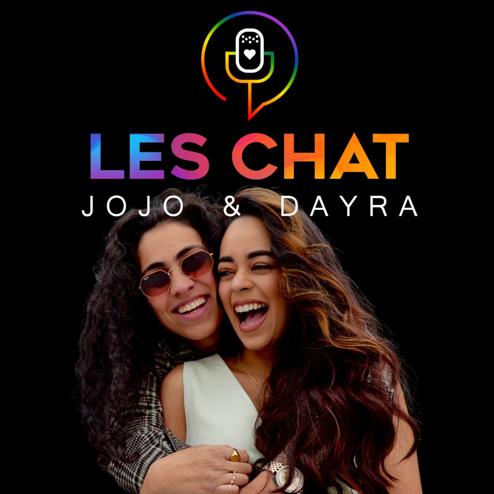 Les Chat Podcast - LGBTQ+ - Lesbian Latinas - Podcasts