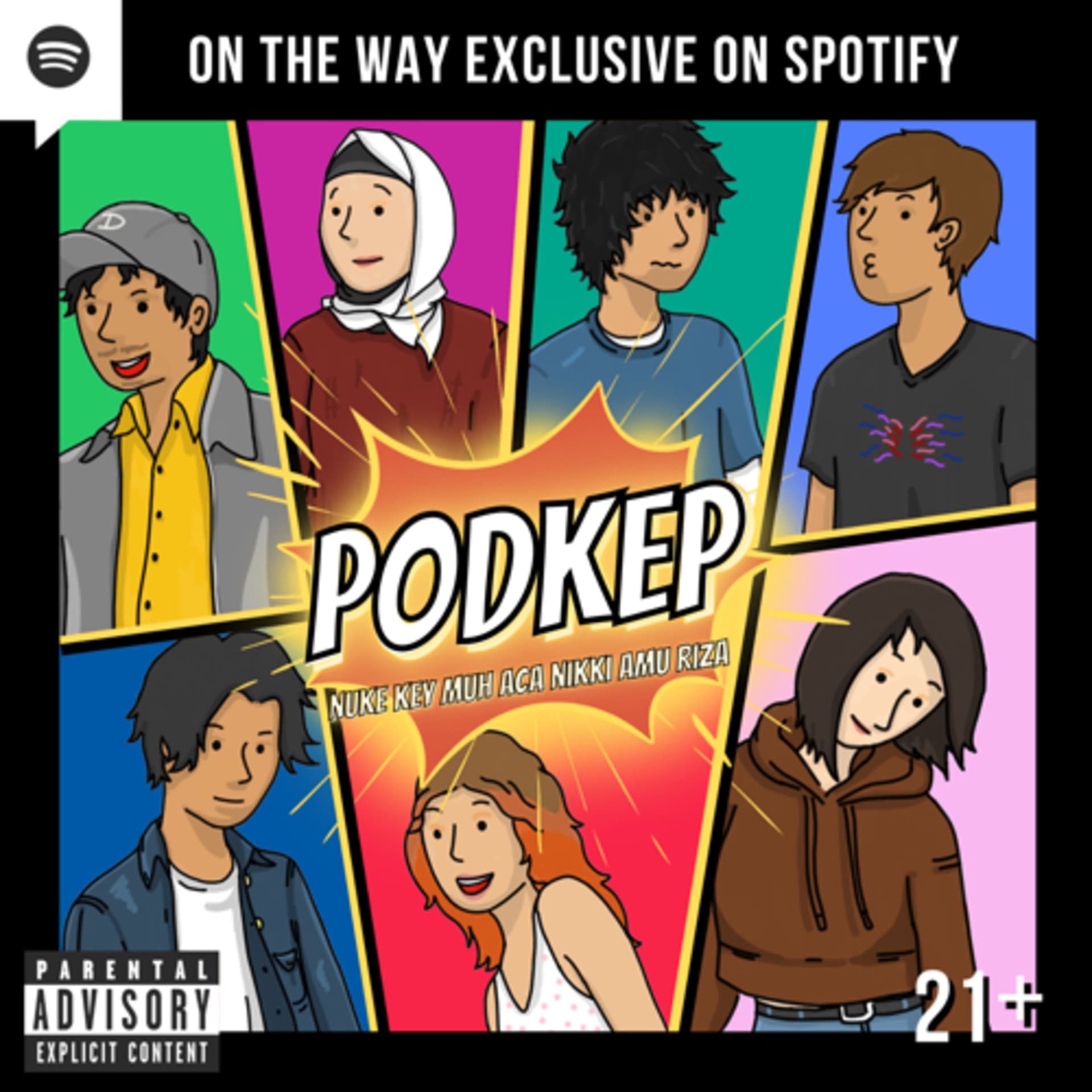 PODKEP - Podcasts