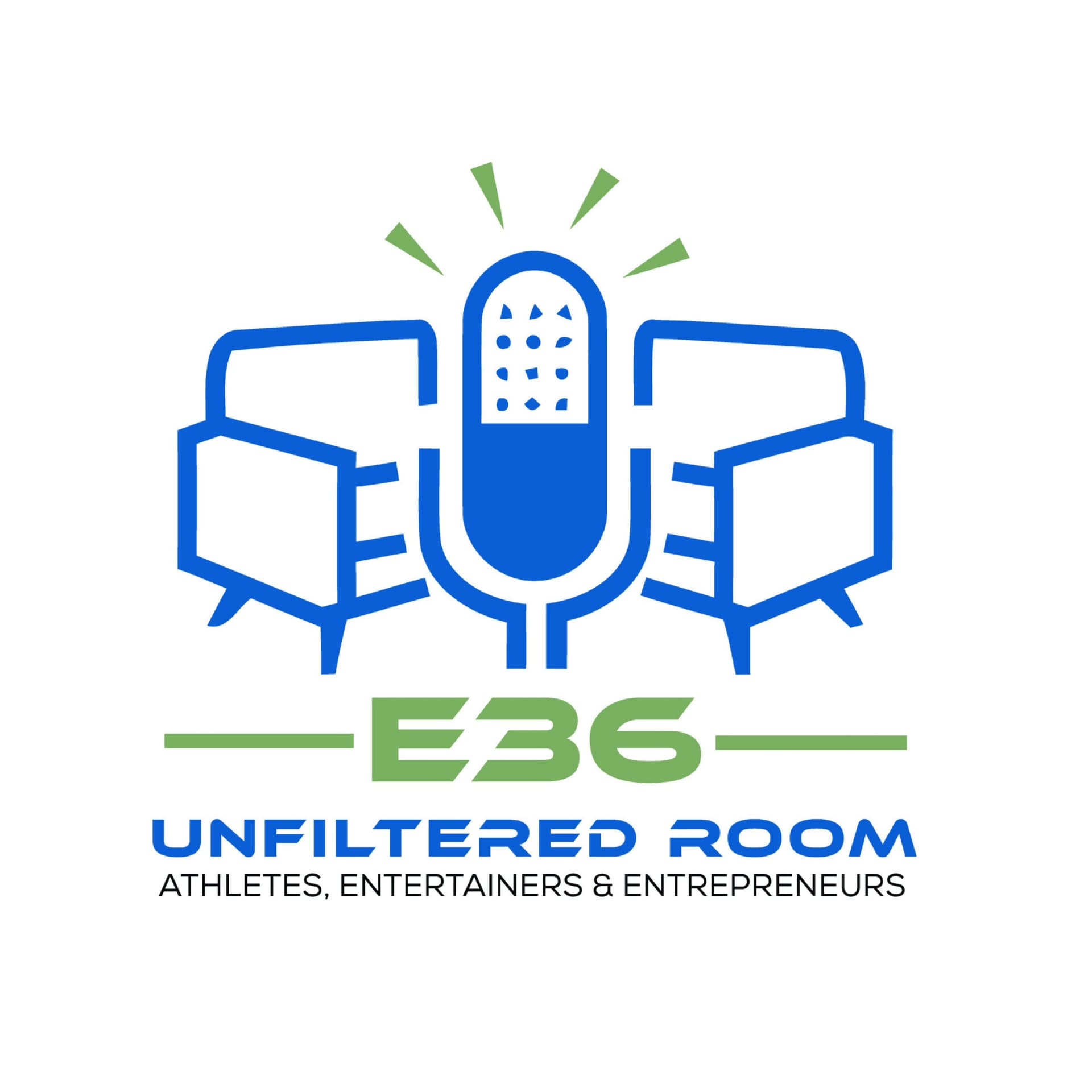 E36 "Unfiltered Room" Athlete, Entertainers & Entrepreneur Career/Life Talk Podcast - Podcasts