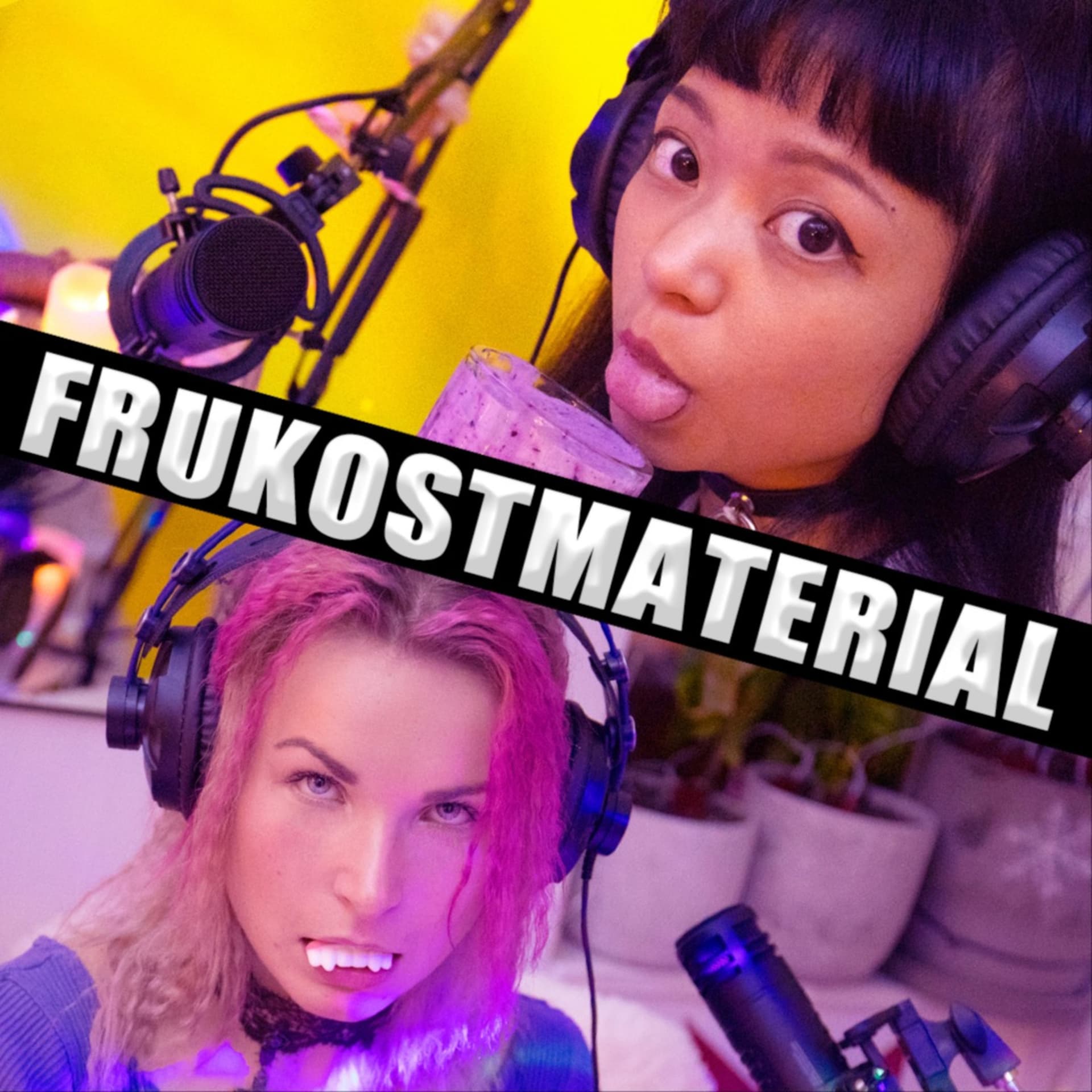 FRUKOSTMATERIAL - Podcasts