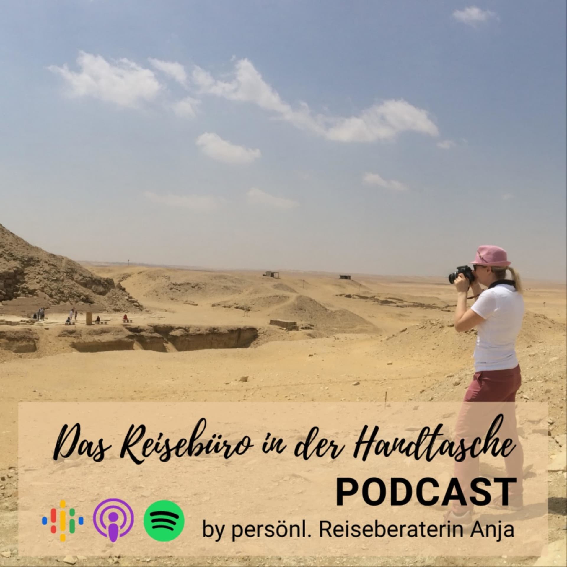 Das Reisebüro in der Handtasche| Reiseberatung Bopfingen | Reisebüro Anja Horn - Podcasts