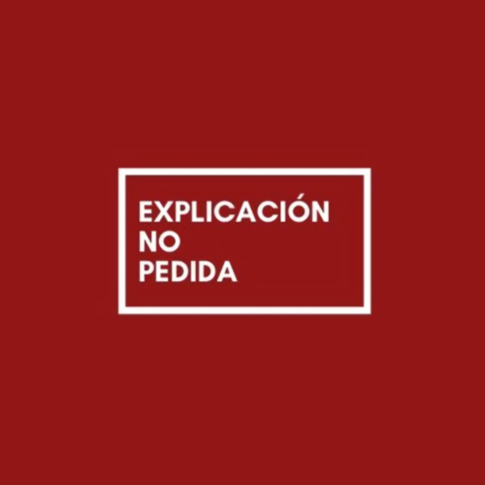 Explicación no pedida - Podcasts