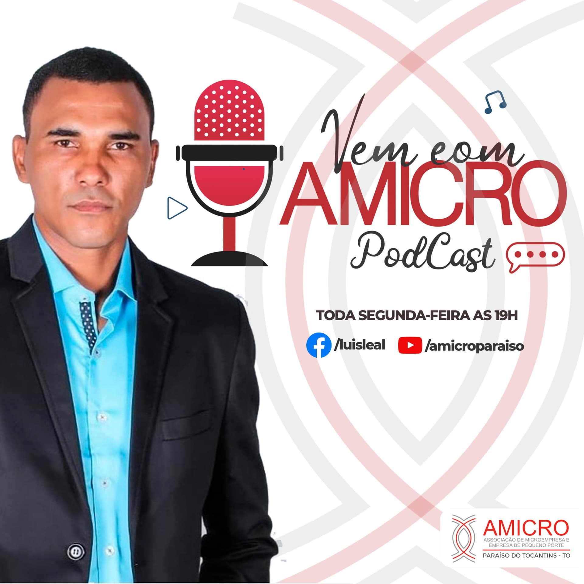 Vem com AMICRO PodCast - Podcasts