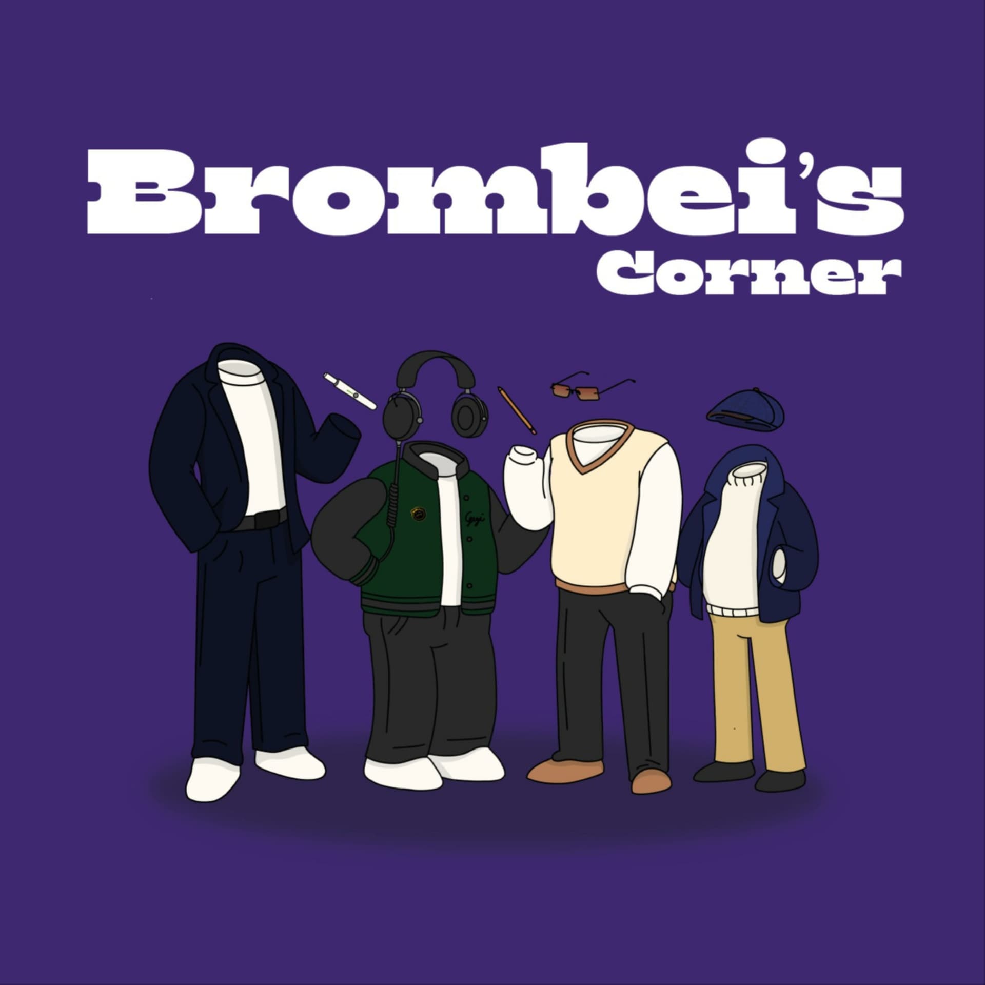 Brombei’s Corner - Podcasts