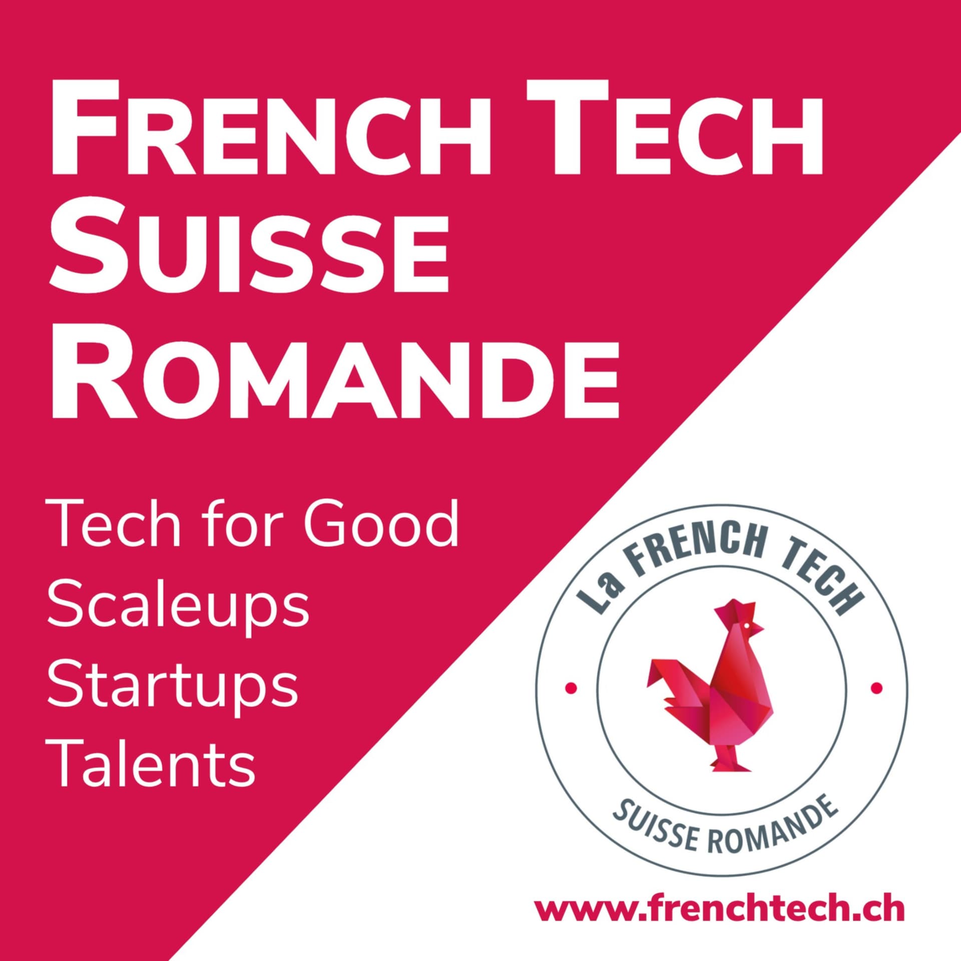 French Tech Suisse Romande - Podcasts