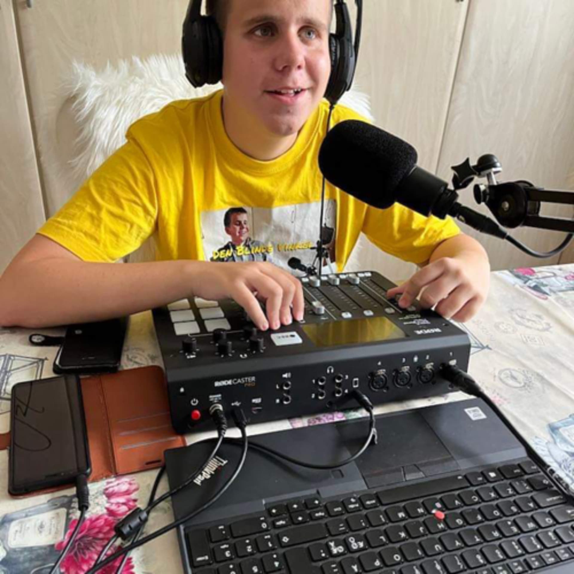 Den blinde vinkel - Podcasts