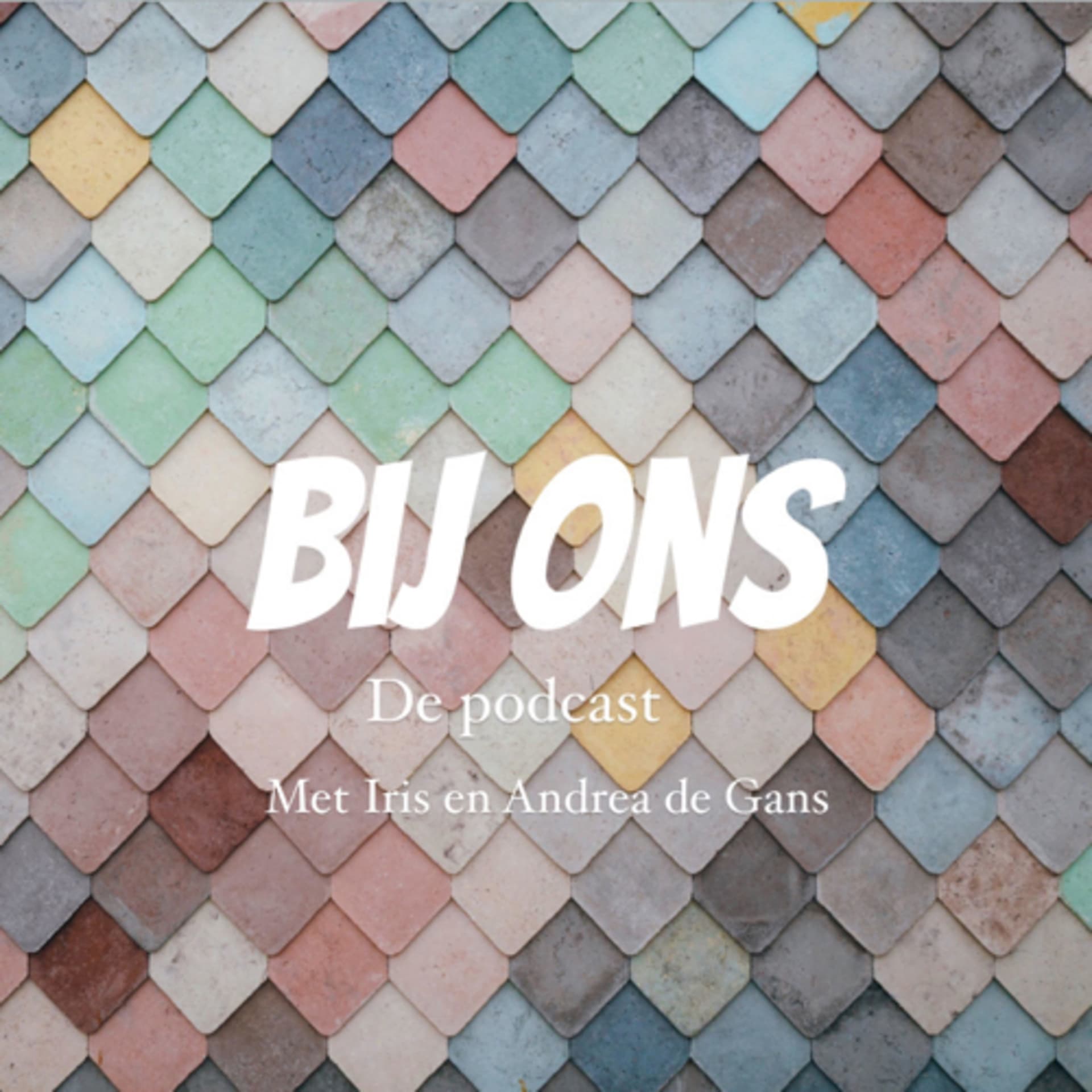 Bij ons, de podcast met Iris en Andrea de Gans - Podcasts
