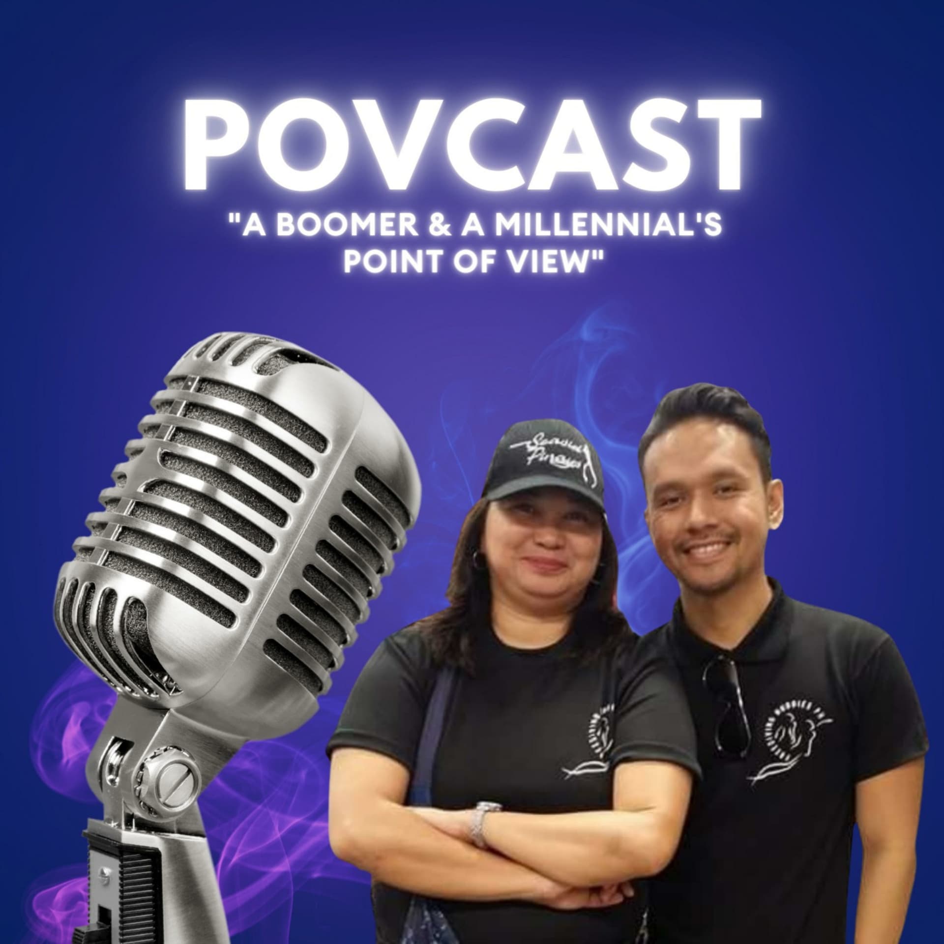 PoVcast - A Boomer & a Millennial's Point of View - Podcasts