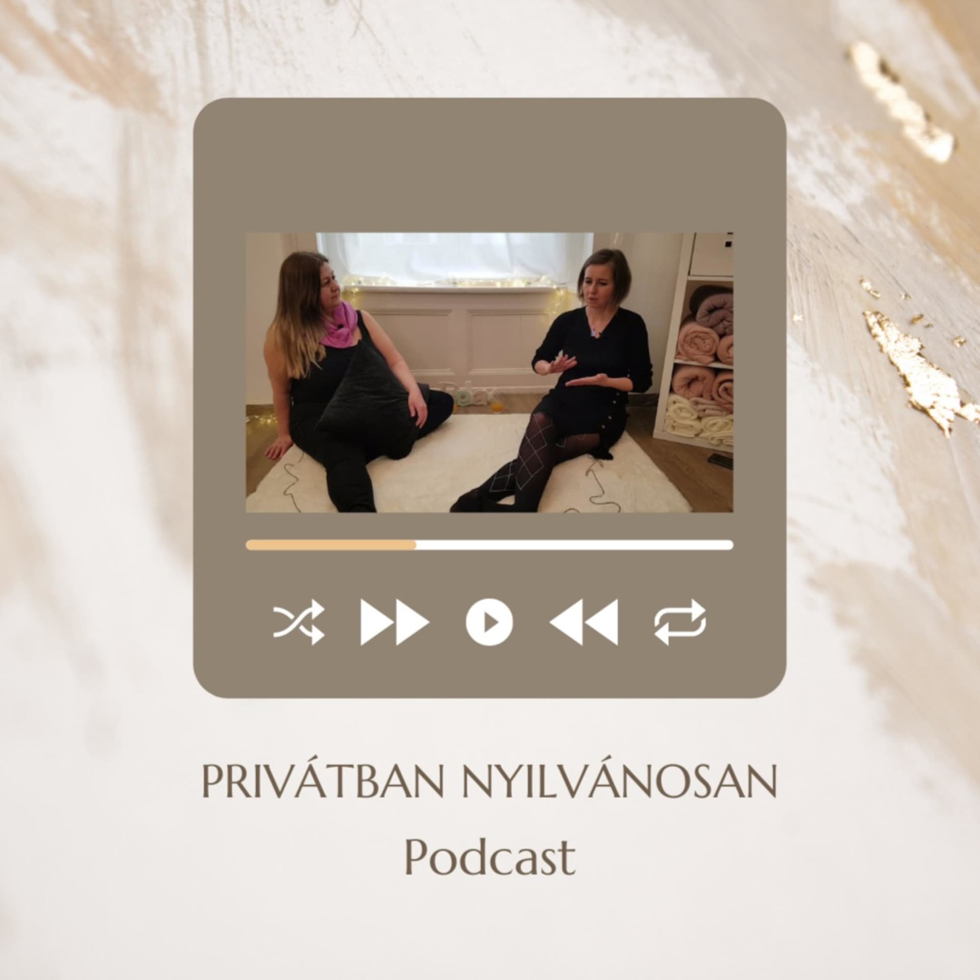 Privátban, nyilvánosan Podcast - Podcasts