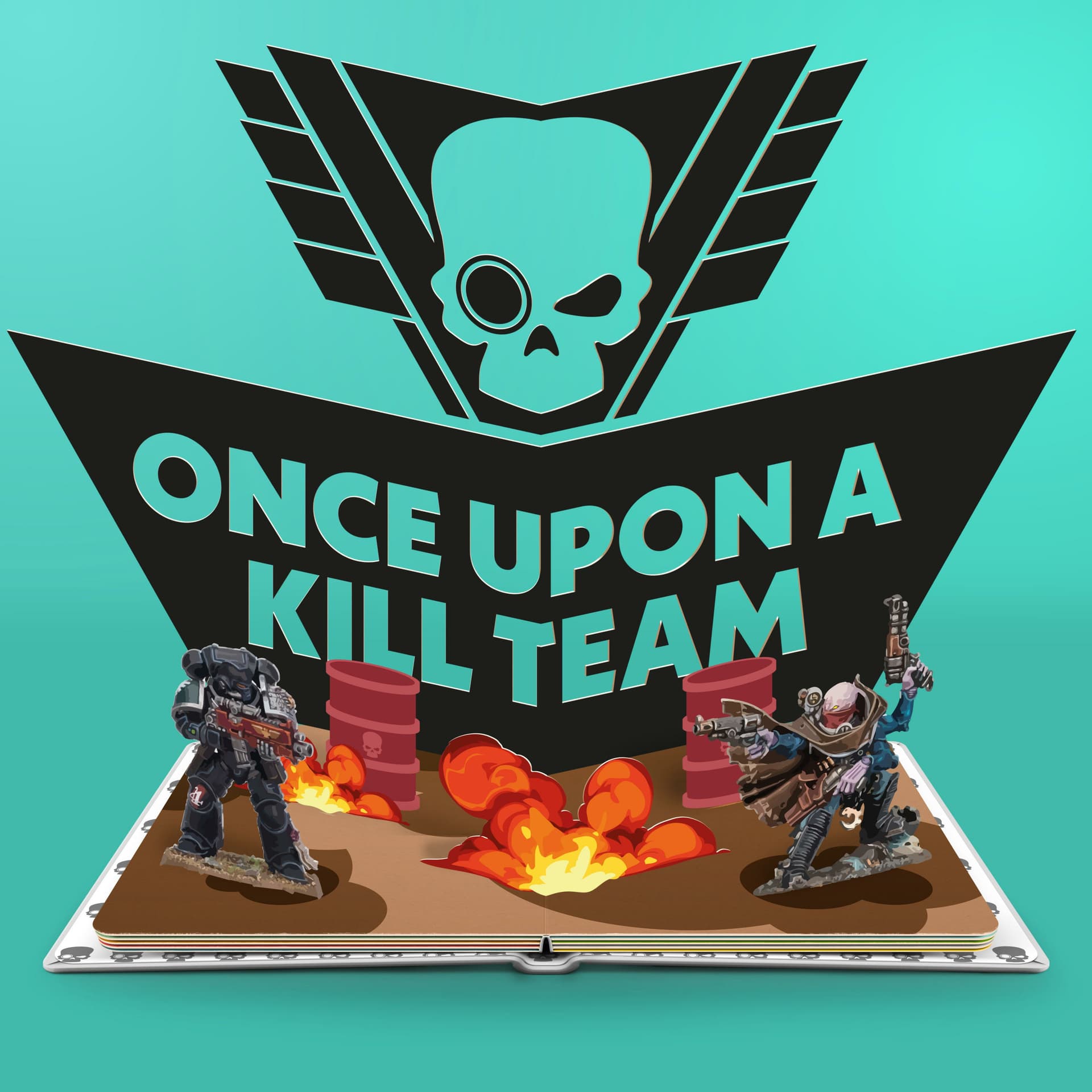 Once Upon a Kill Team - Podcasts