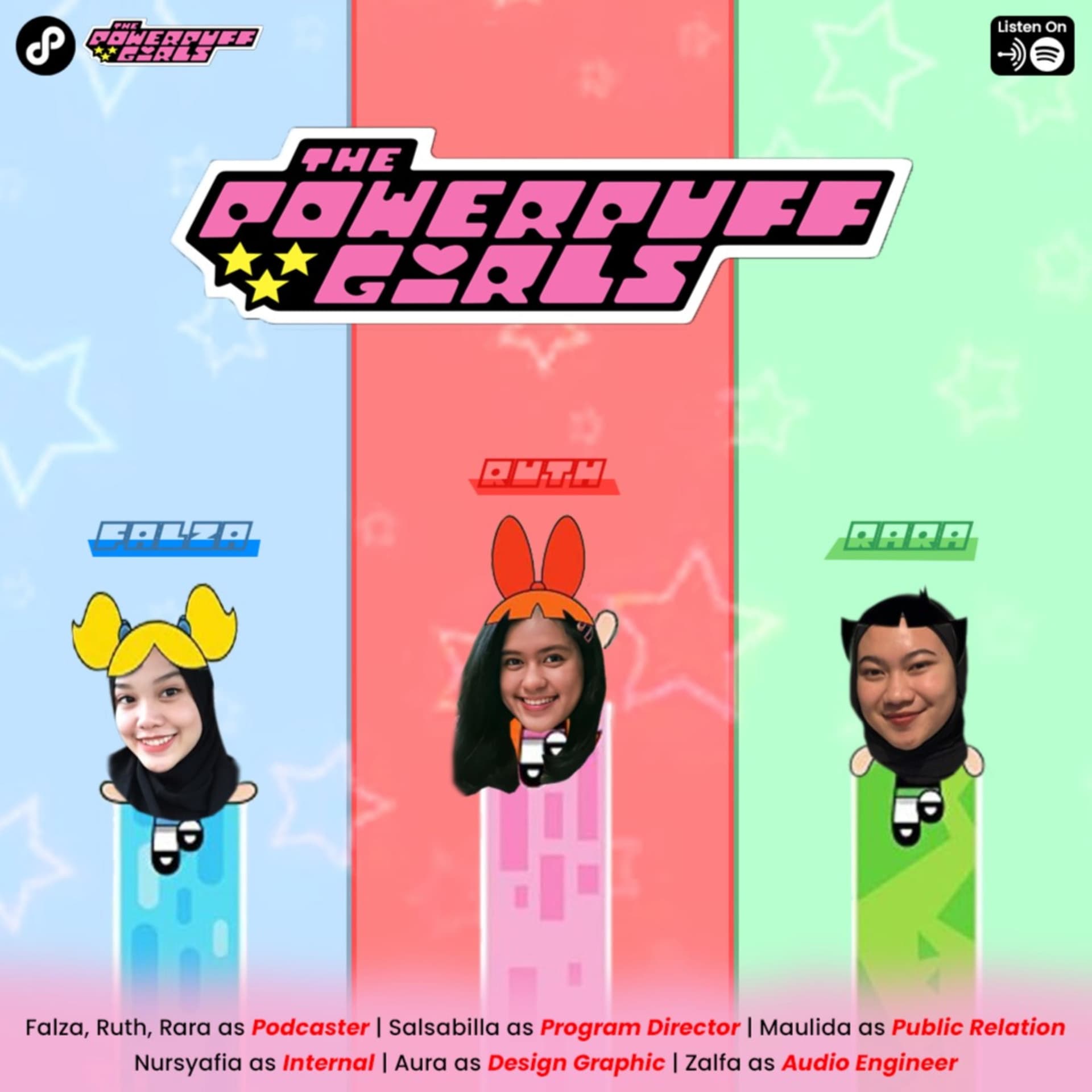 Powerpuff Girls - Podcasts