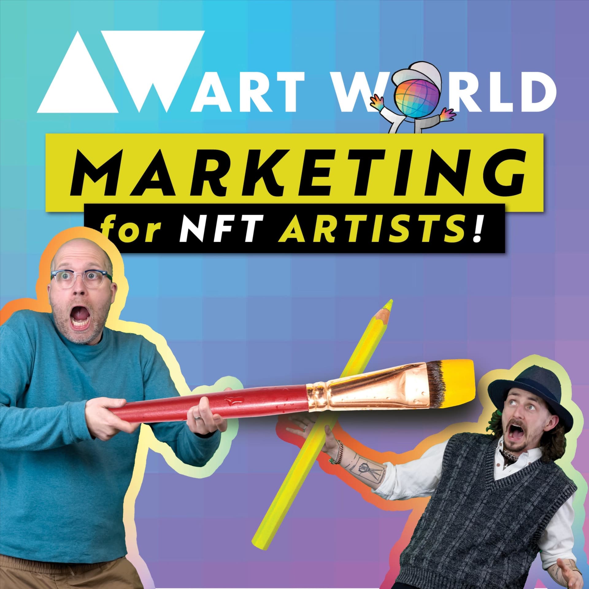 Marketing for NFT Artists! - A R T W O R L D - Podcasts